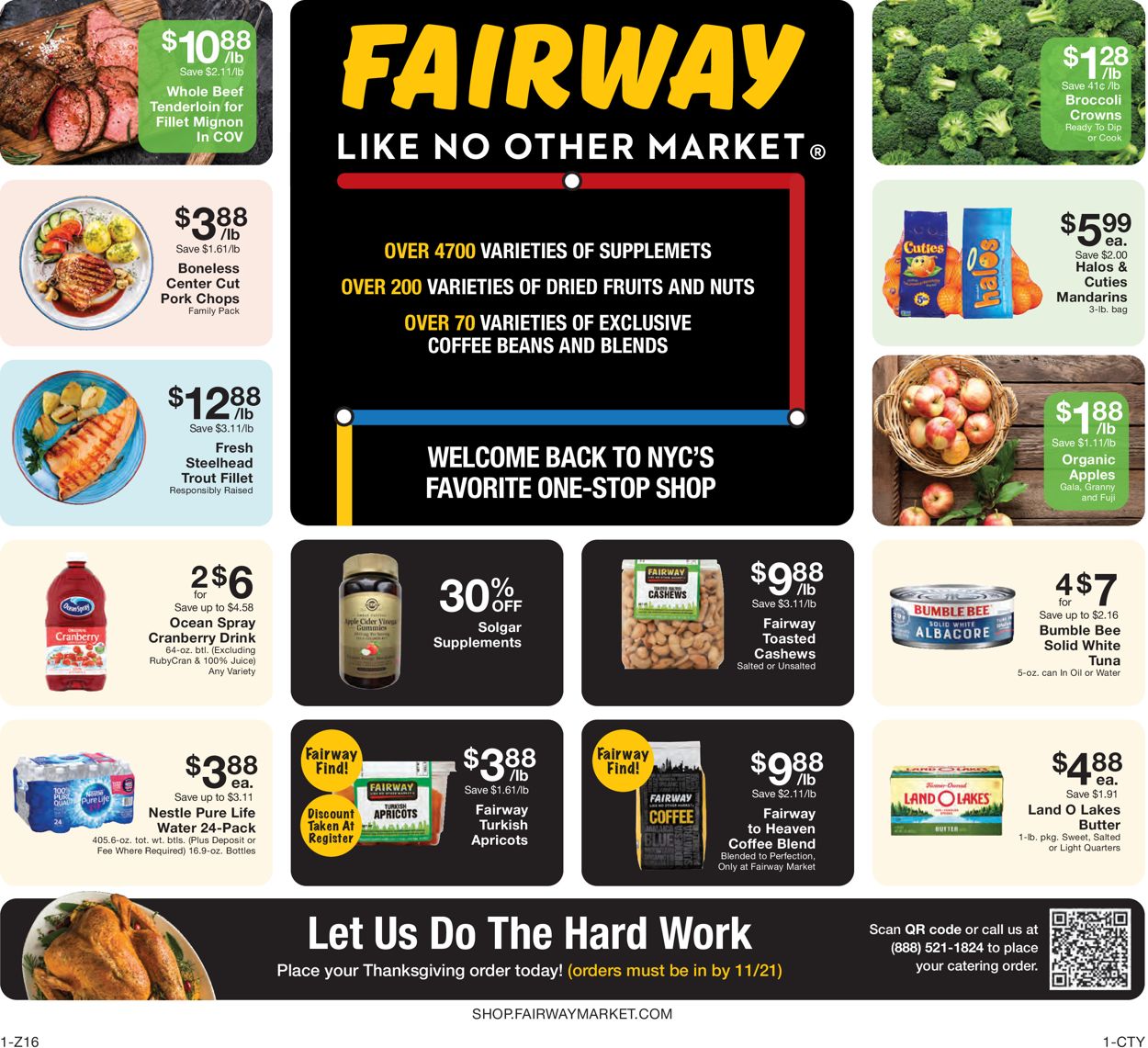 Fairway Market Weekly Ad Circular - valid 10/29-11/04/2021