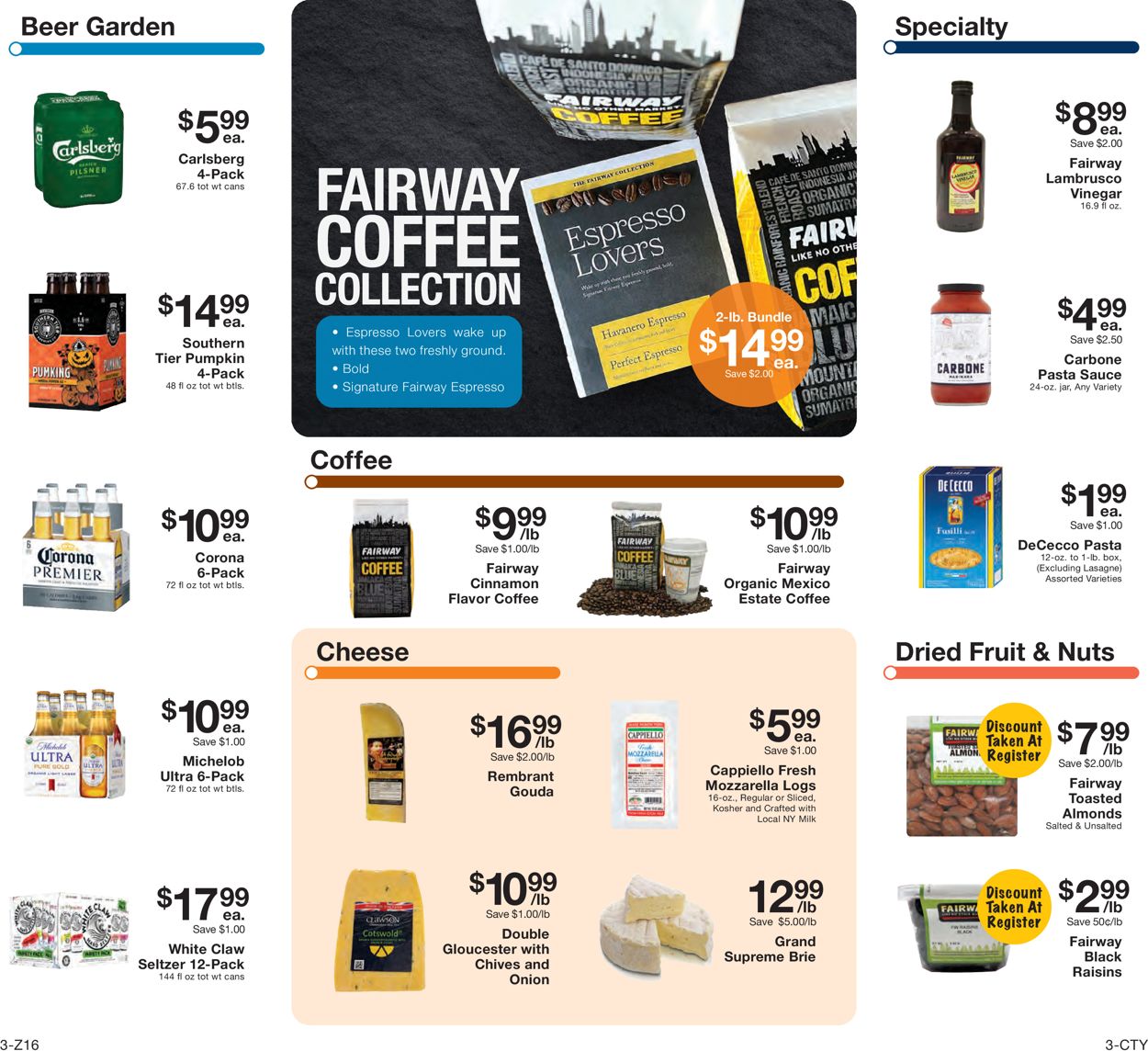 Fairway Market Weekly Ad Circular - valid 10/29-11/04/2021 (Page 3)
