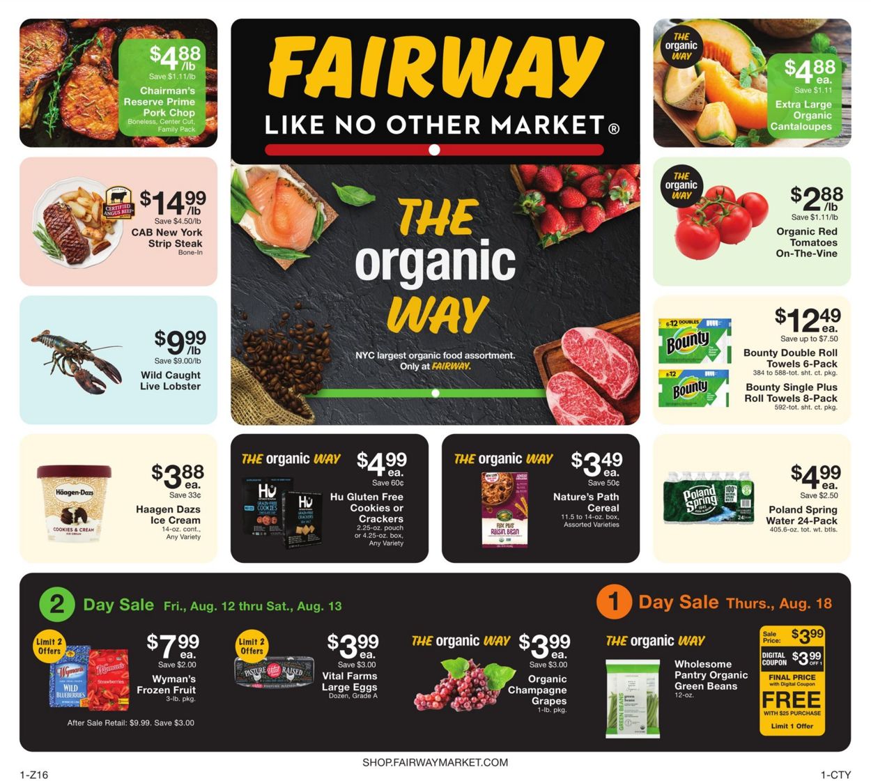 Fairway Market Weekly Ad Circular - valid 08/19-08/25/2022