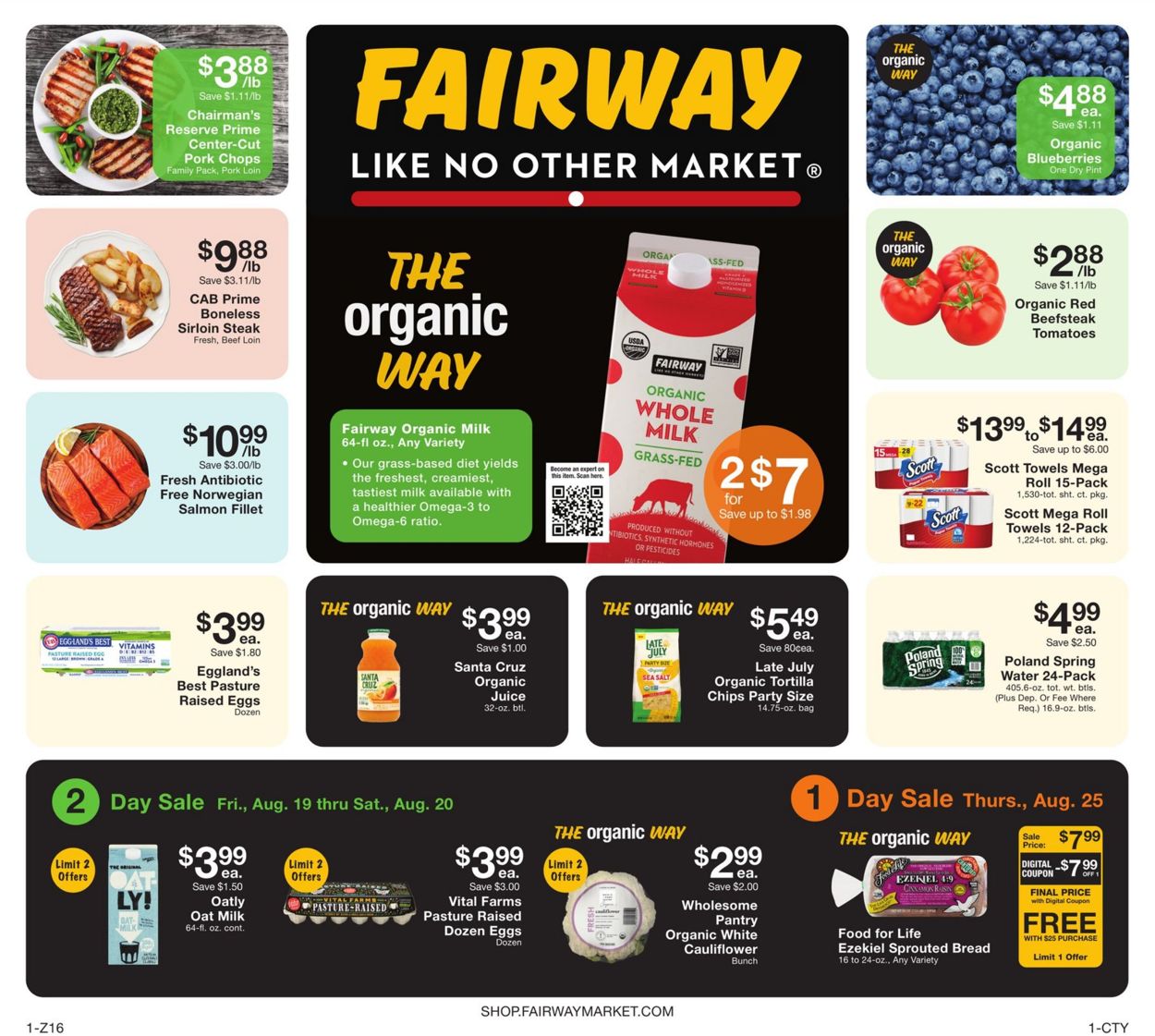 Fairway Market Weekly Ad Circular - valid 08/26-09/01/2022