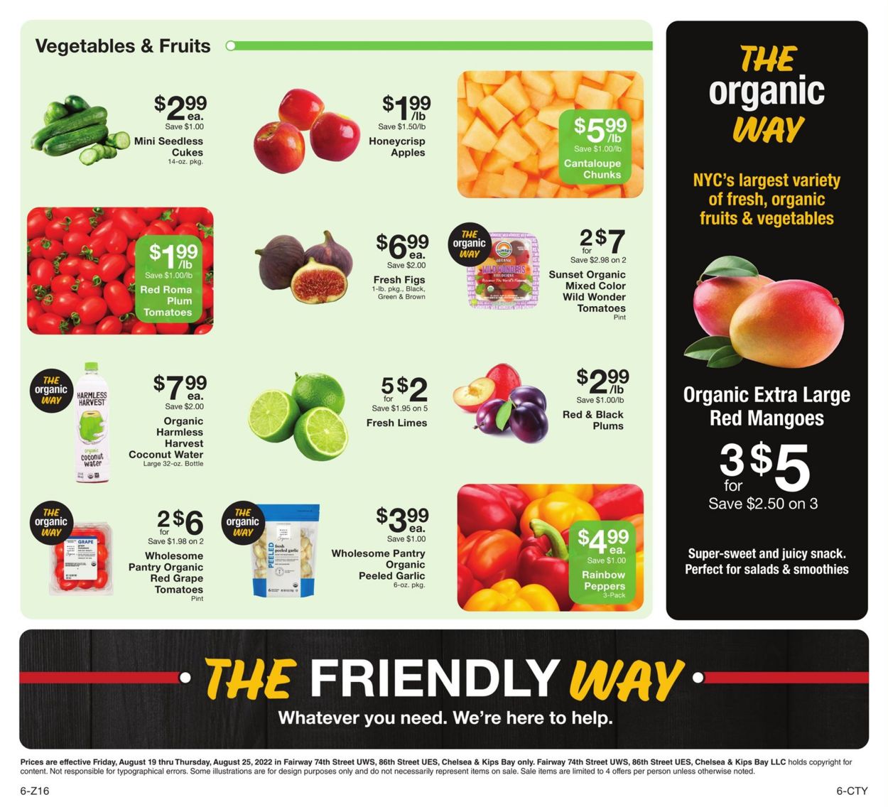 Fairway Market Weekly Ad Circular - valid 08/26-09/01/2022 (Page 6)