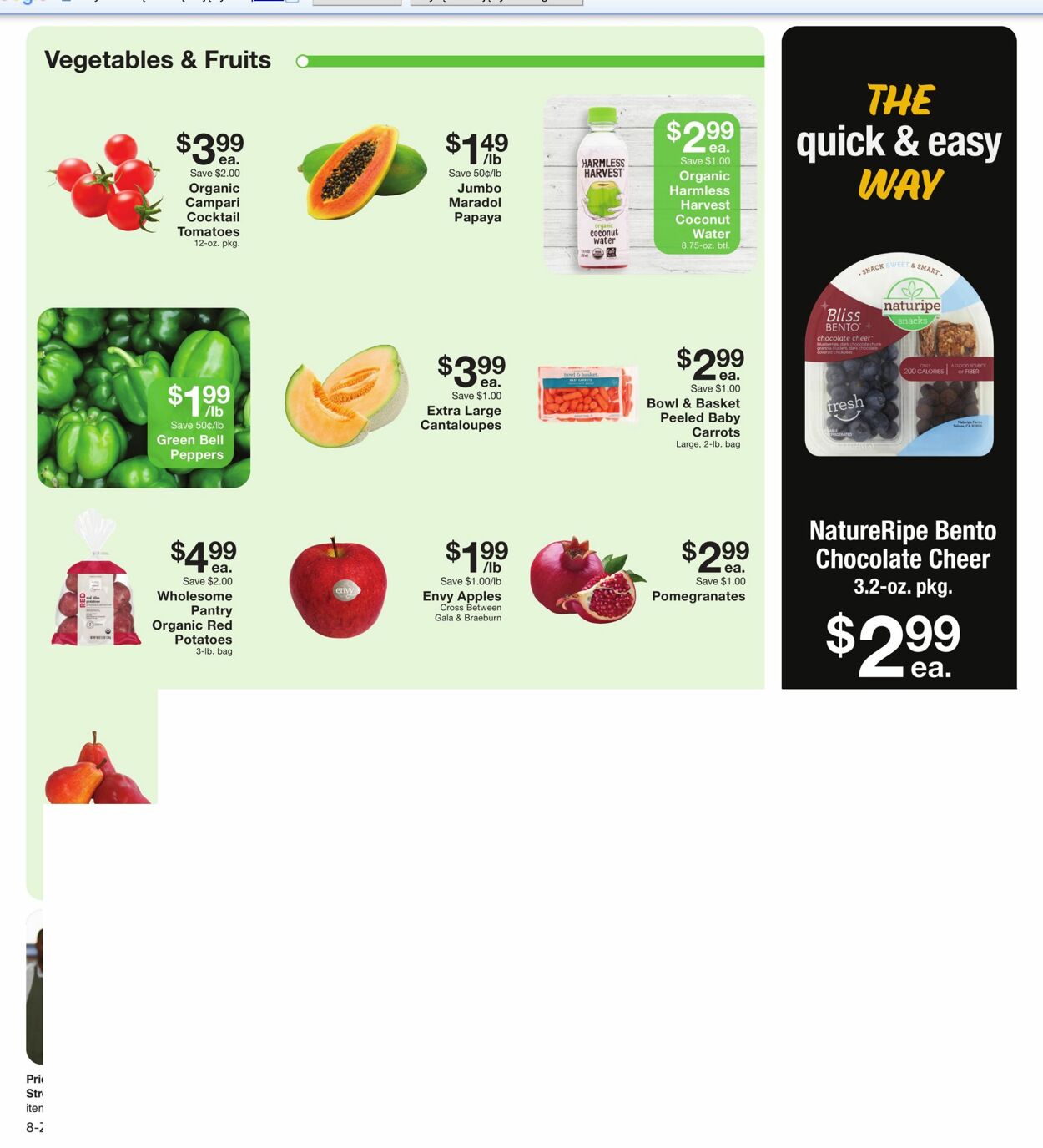 Fairway Market Weekly Ad Circular - valid 09/16-09/22/2022 (Page 8)