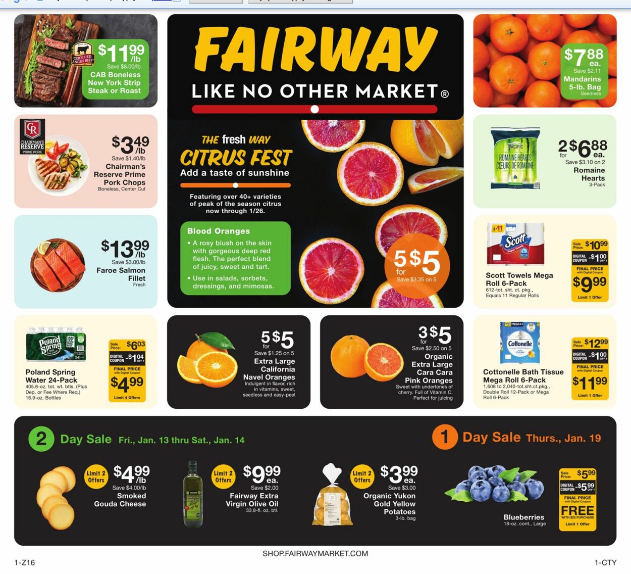 Fairway Market Weekly Ad Circular - valid 01/20-01/26/2023