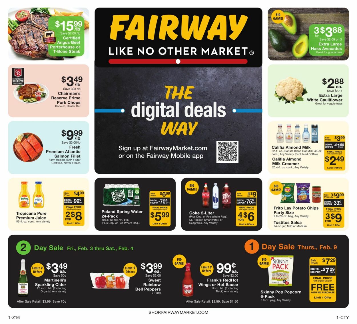 Fairway Market Weekly Ad Circular - valid 02/10-02/16/2023