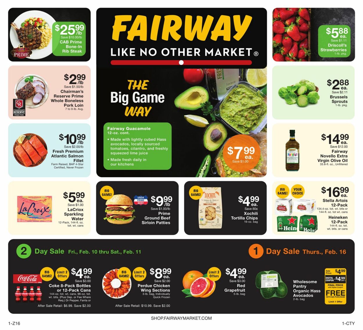 Fairway Market Weekly Ad Circular - valid 02/17-02/23/2023