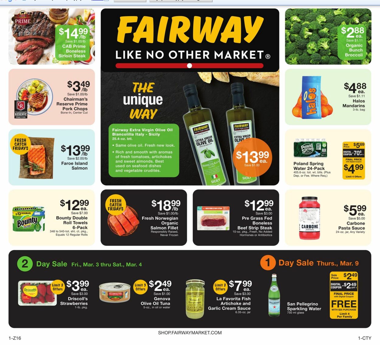 Fairway Market Weekly Ad Circular - valid 03/10-03/16/2023
