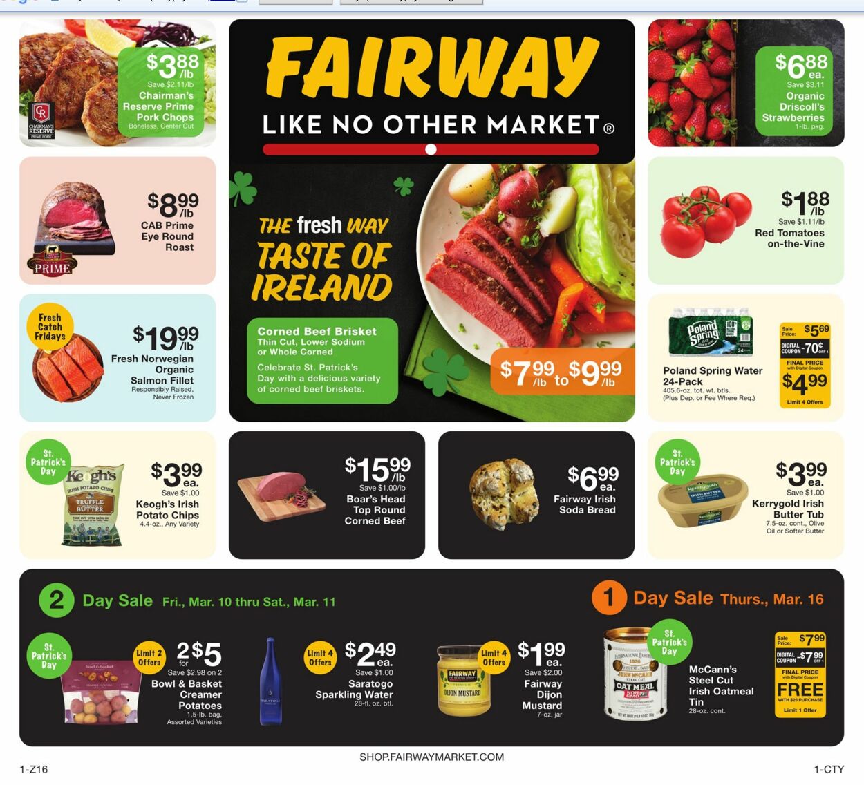 Fairway Market Weekly Ad Circular - valid 03/17-03/23/2023
