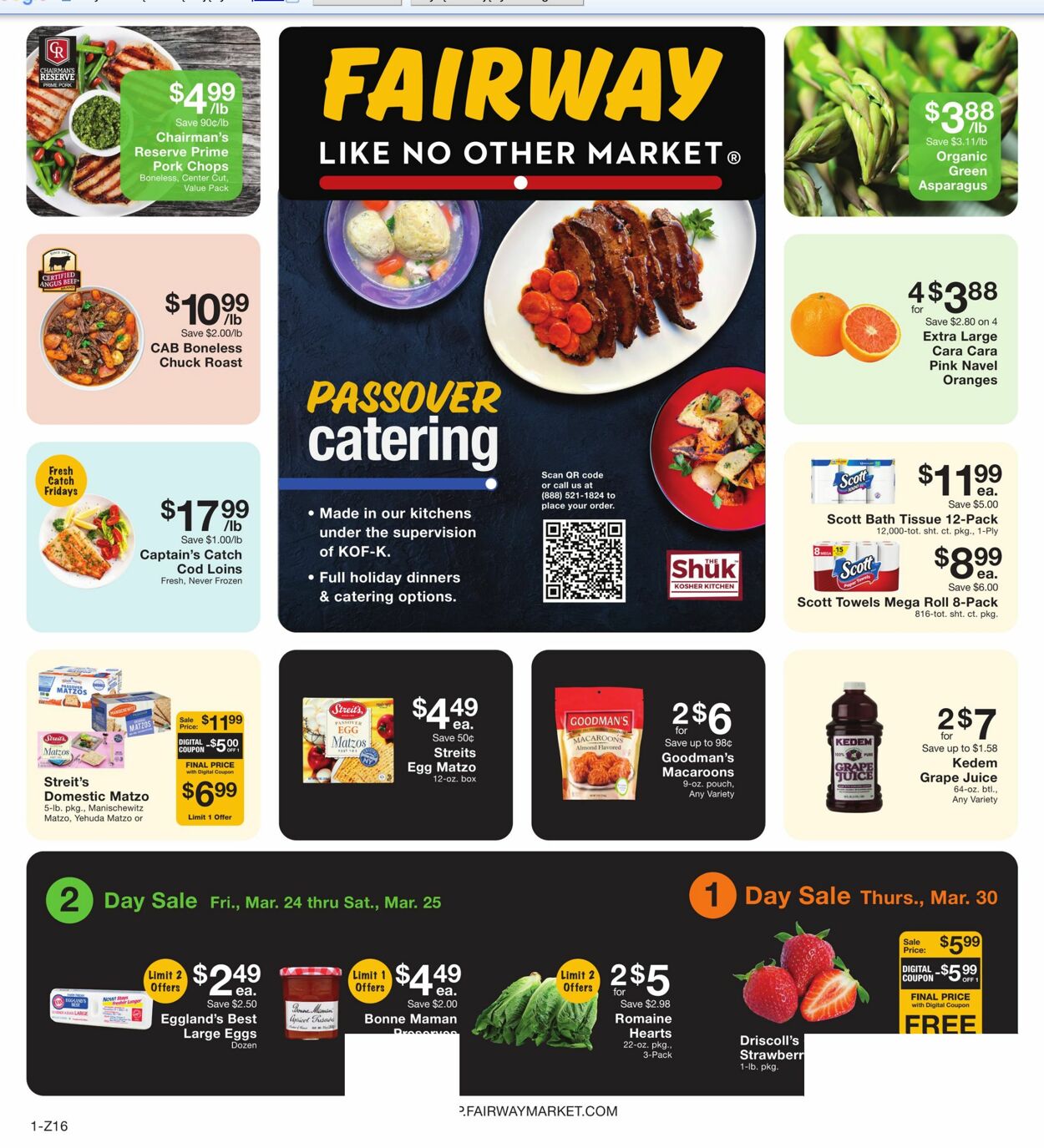 Fairway Market Weekly Ad Circular - valid 03/31-04/06/2023