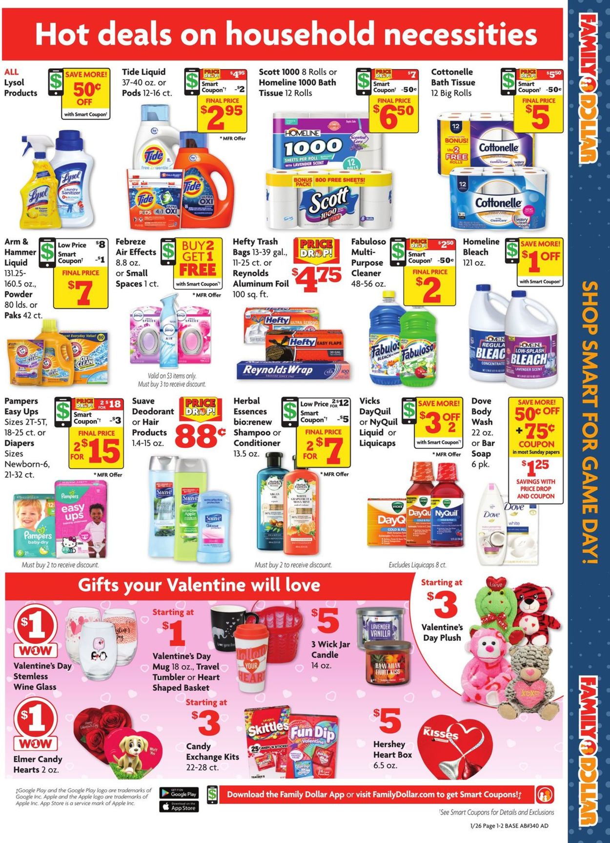 Family Dollar Weekly Ad Circular - valid 01/26-02/01/2020 (Page 2)