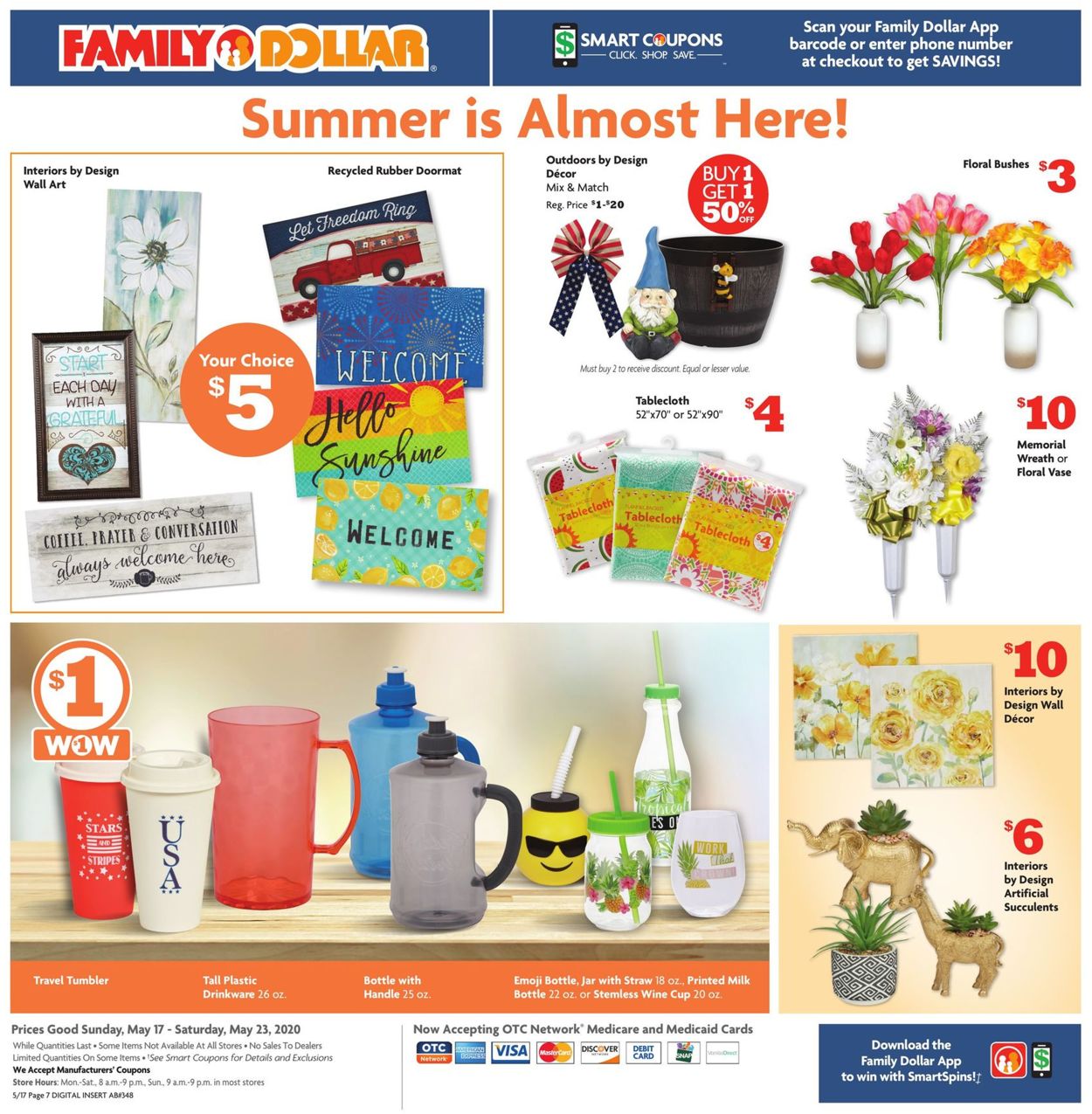 Family Dollar Weekly Ad Circular - valid 05/17-05/23/2020 (Page 8)