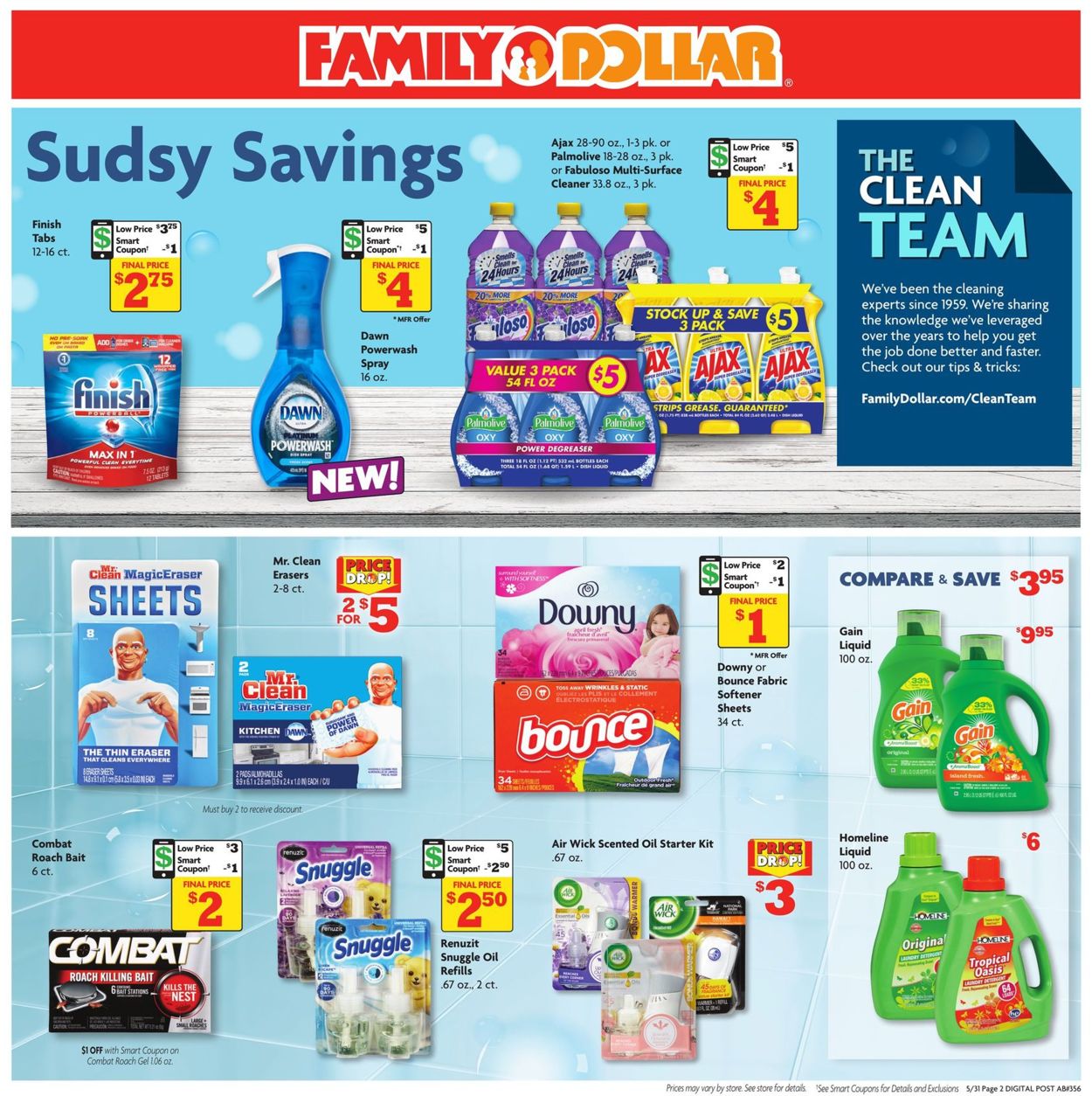 Family Dollar Weekly Ad Circular - valid 05/31-06/06/2020 (Page 2)