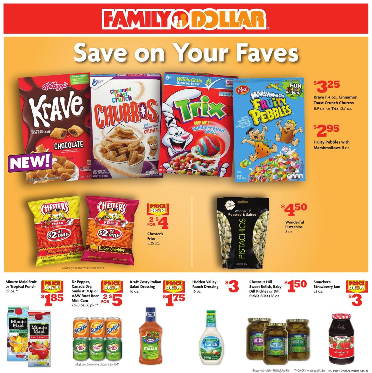 Family Dollar Weekly Ad Circular - valid 06/07-06/13/2020 (Page 2)