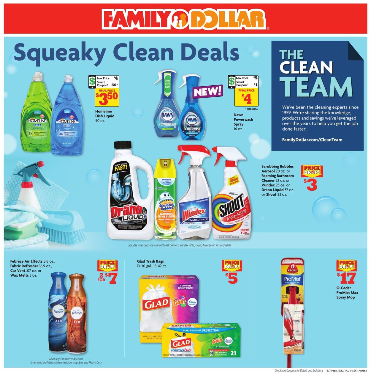 Family Dollar Weekly Ad Circular - valid 06/07-06/13/2020 (Page 4)