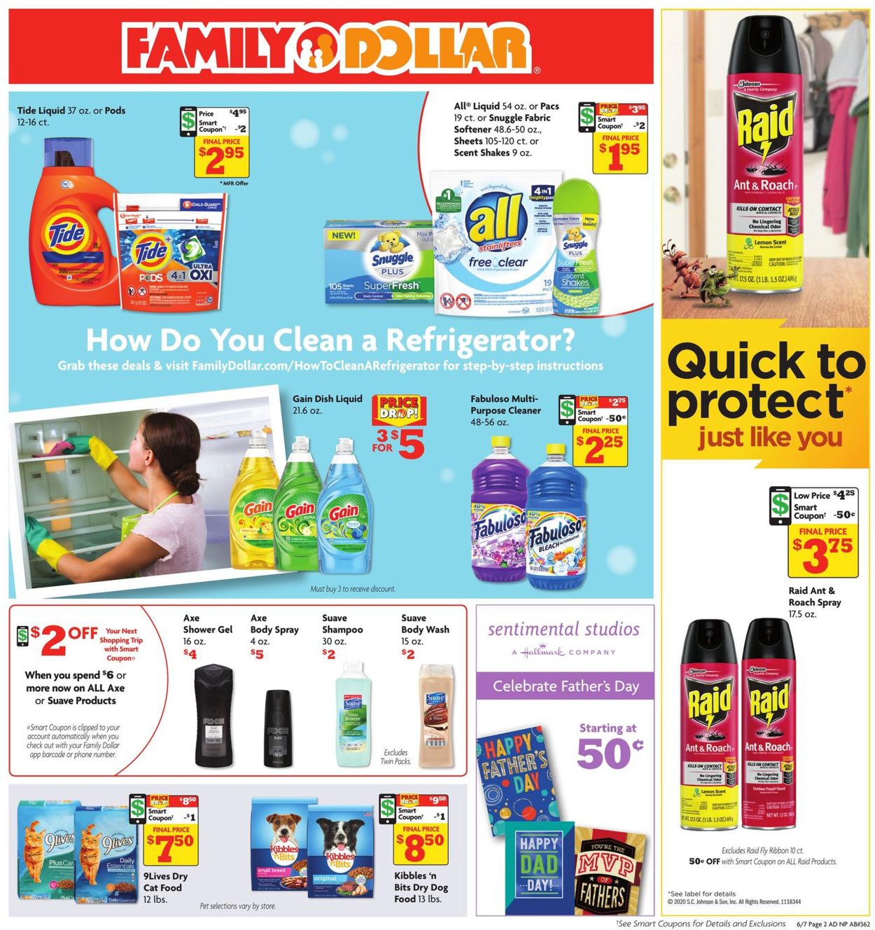 Family Dollar Weekly Ad Circular - valid 06/07-06/13/2020 (Page 5)