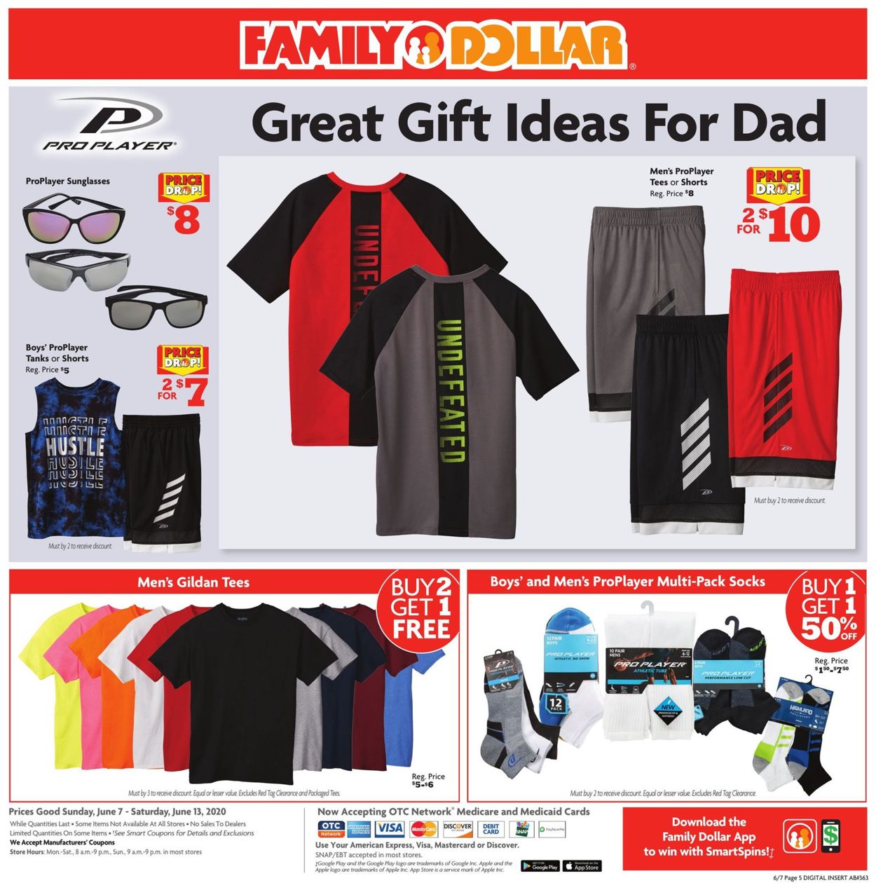 Family Dollar Weekly Ad Circular - valid 06/07-06/13/2020 (Page 7)