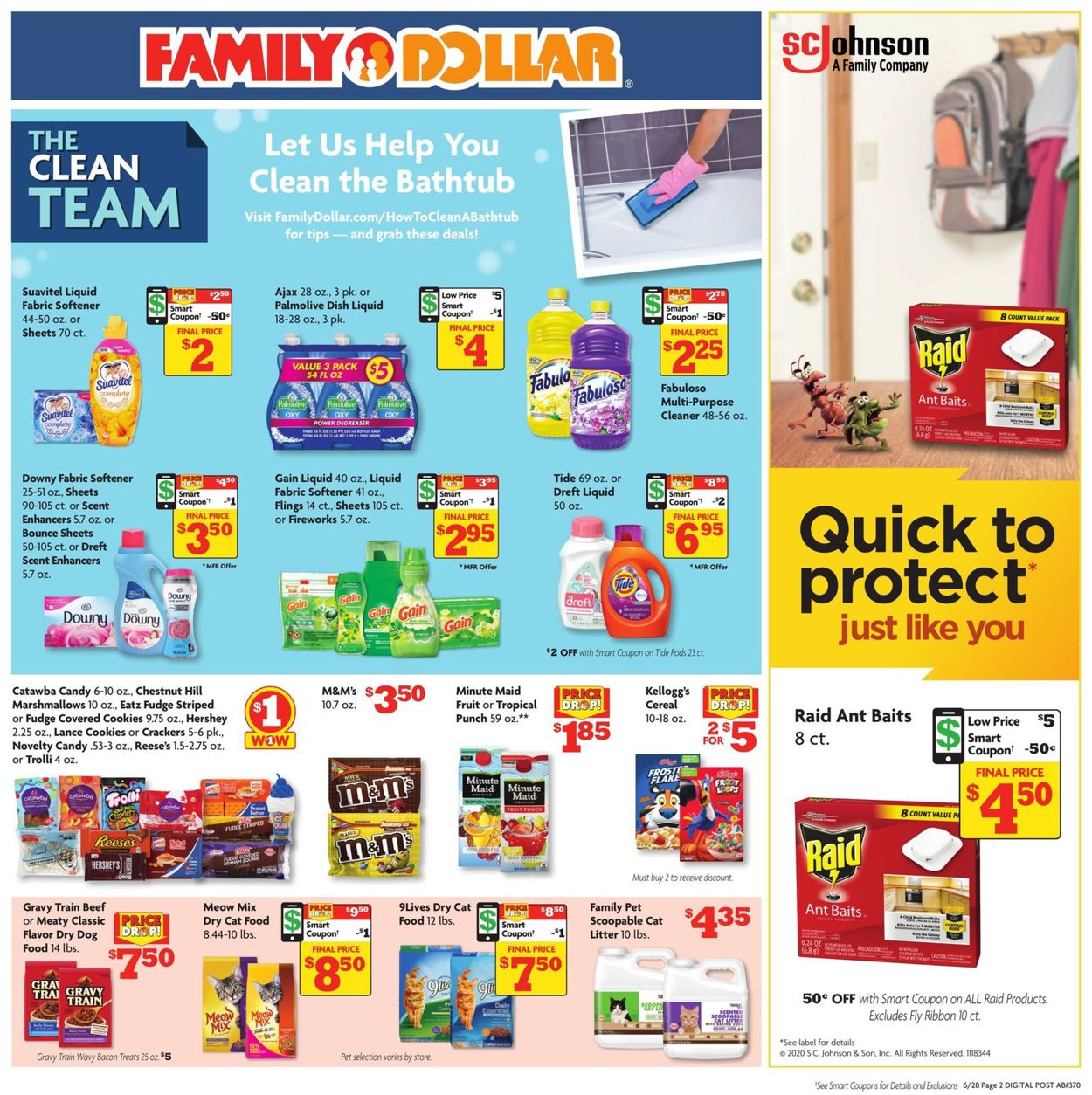Family Dollar Weekly Ad Circular - valid 06/28-07/04/2020 (Page 2)