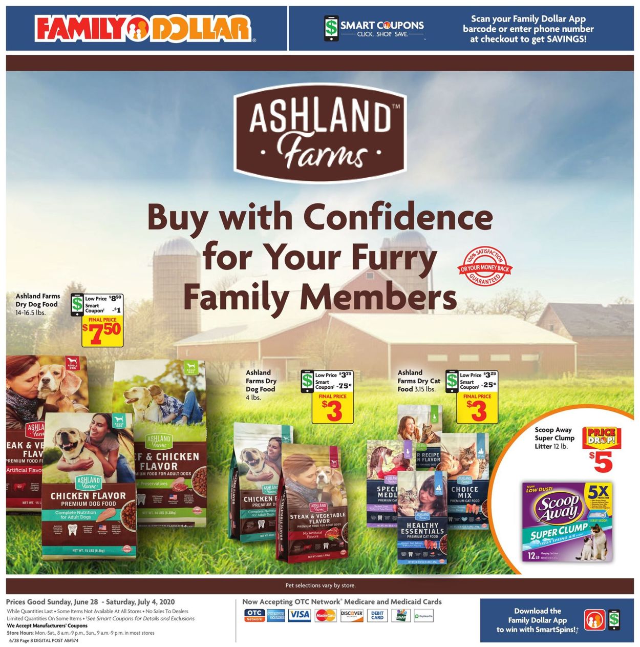 Family Dollar Weekly Ad Circular - valid 06/28-07/04/2020 (Page 8)
