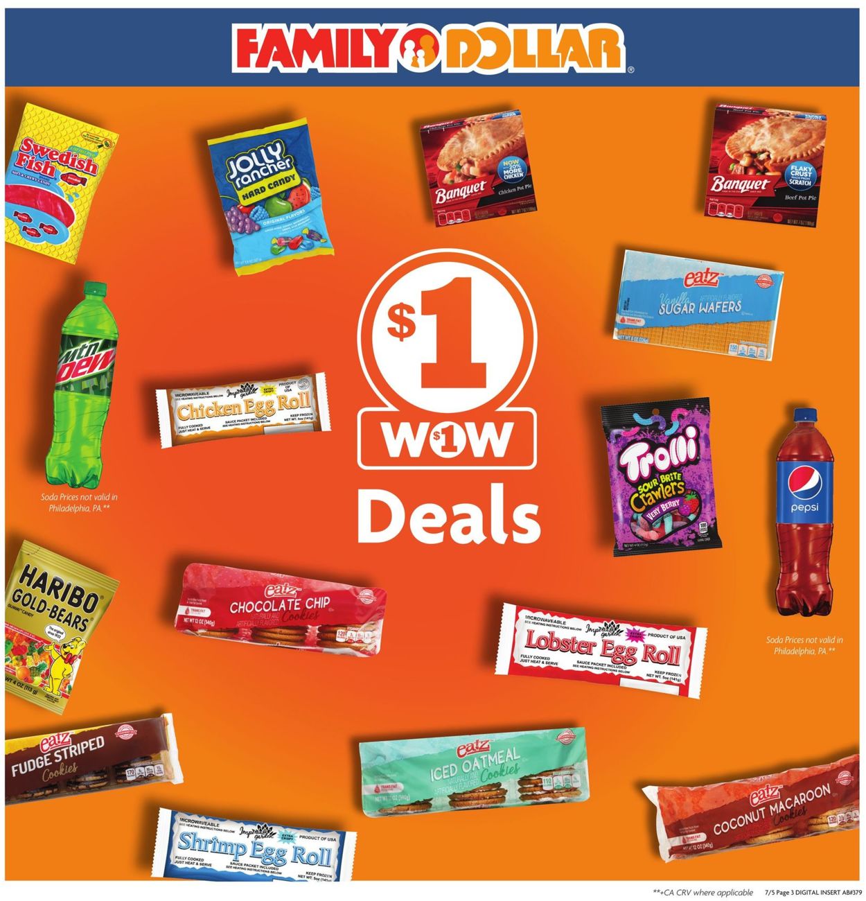 Family Dollar Weekly Ad Circular - valid 07/05-07/11/2020 (Page 3)