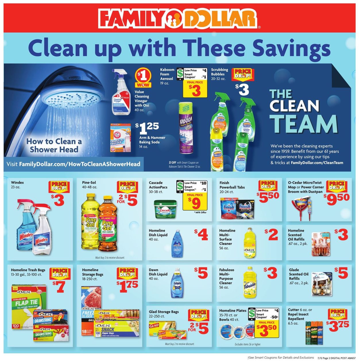 Family Dollar Weekly Ad Circular - valid 07/12-07/18/2020 (Page 2)