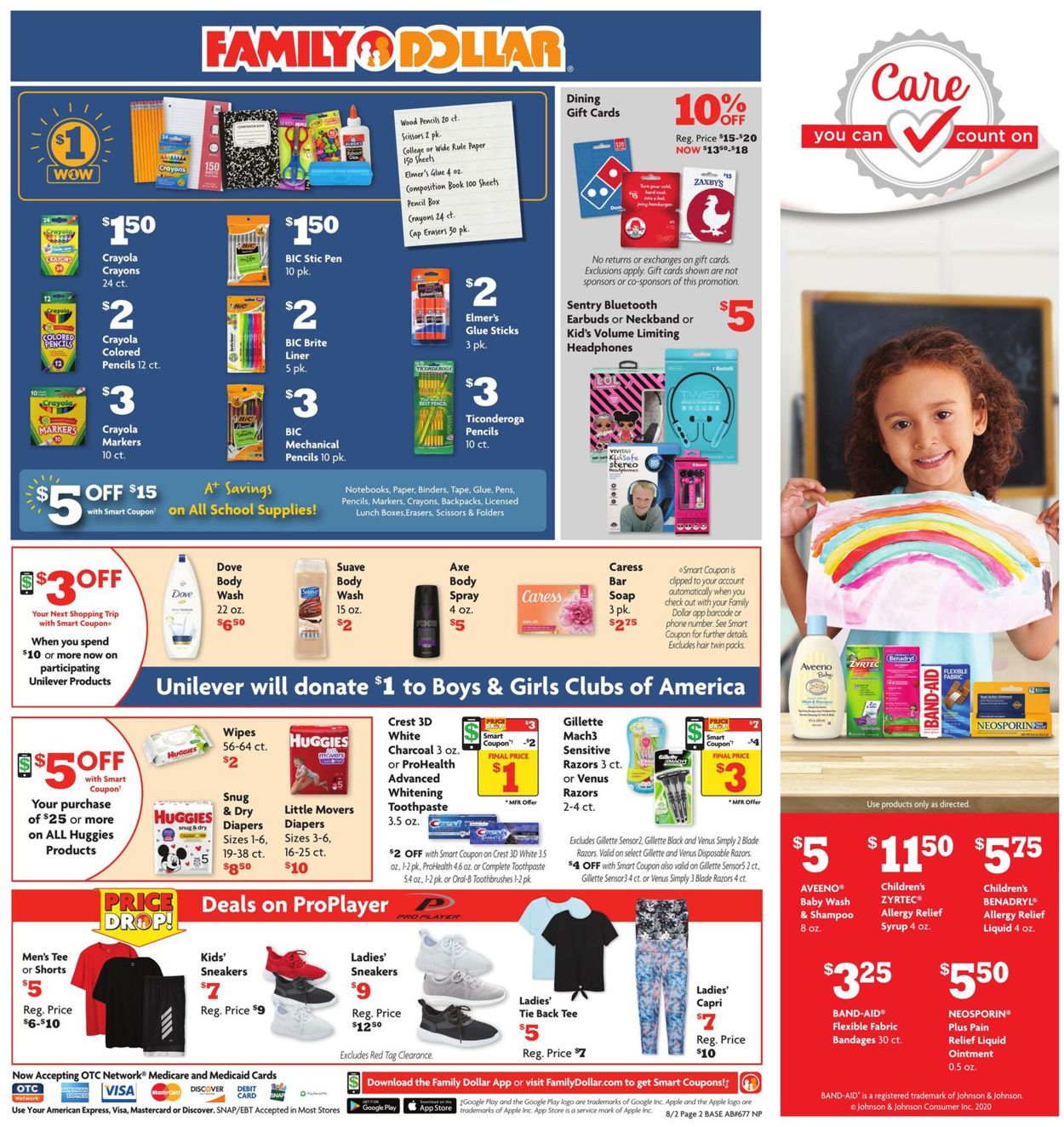 Family Dollar Weekly Ad Circular - valid 08/02-08/08/2020 (Page 4)