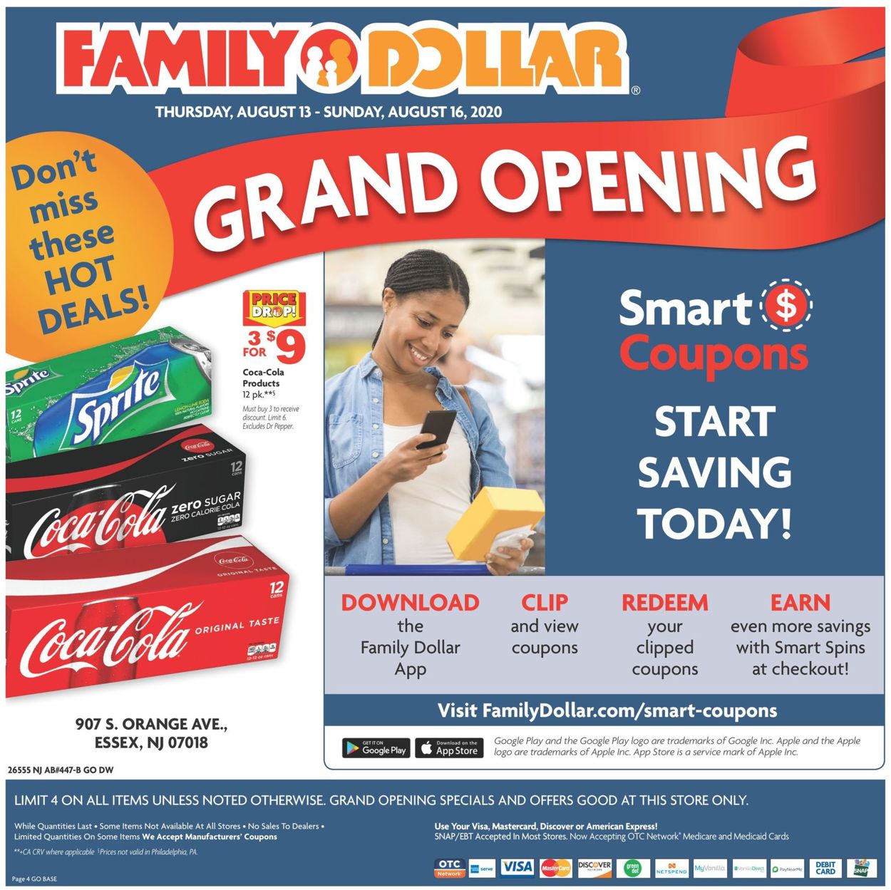 Family Dollar Weekly Ad Circular - valid 08/13-08/16/2020 (Page 4)