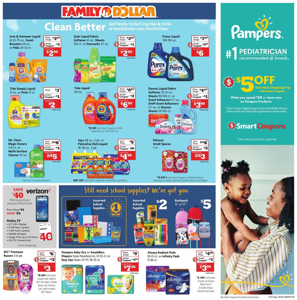 Family Dollar Weekly Ad Circular - valid 09/06-09/12/2020 (Page 3)