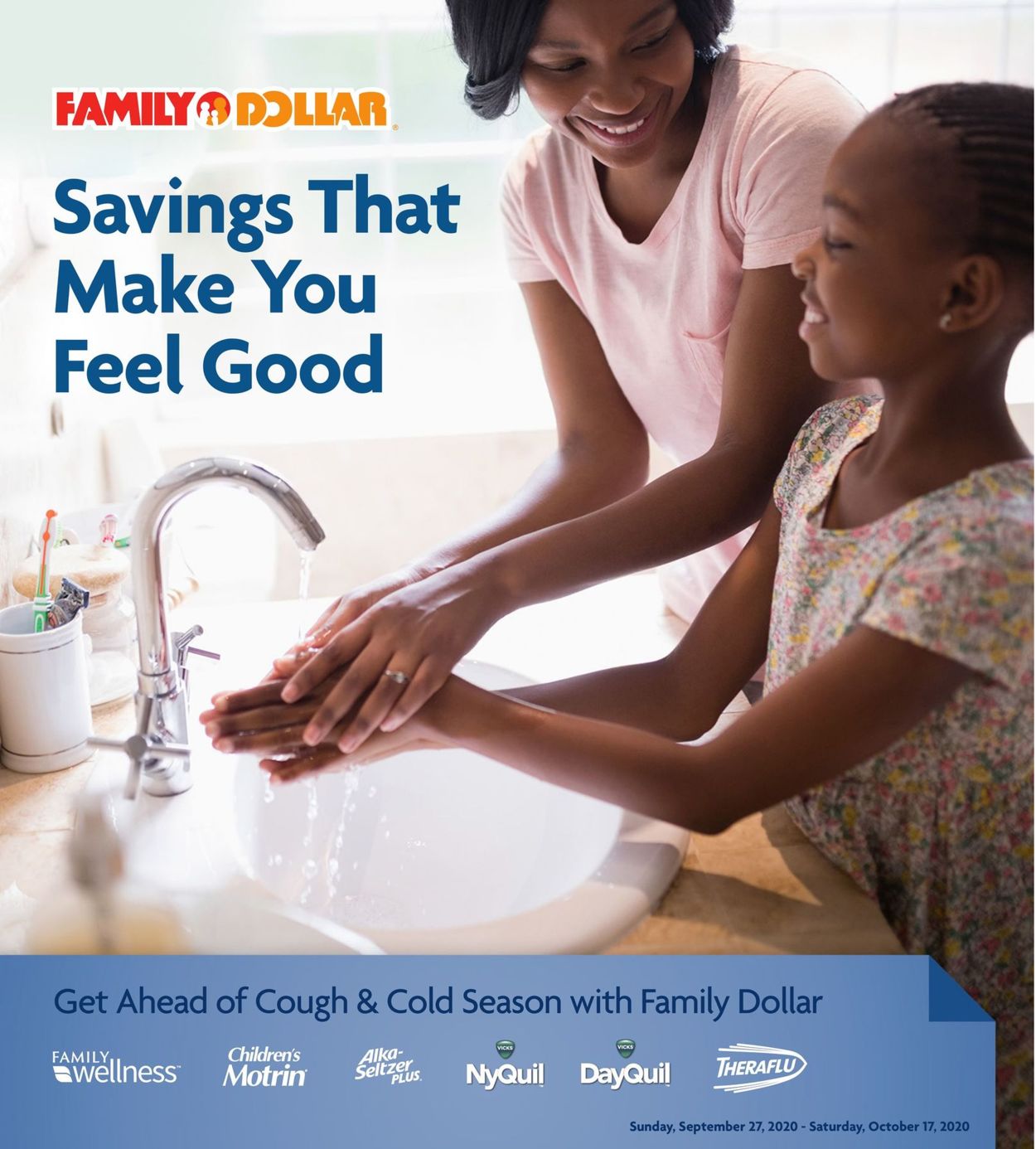 Family Dollar Weekly Ad Circular - valid 09/27-10/17/2020