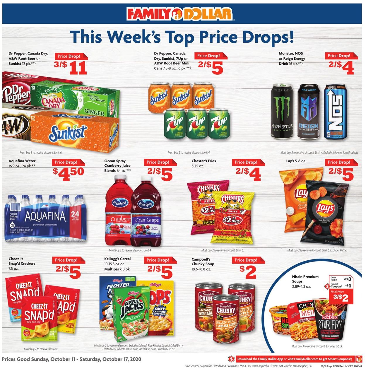 Family Dollar Weekly Ad Circular - valid 10/11-10/17/2020 (Page 2)