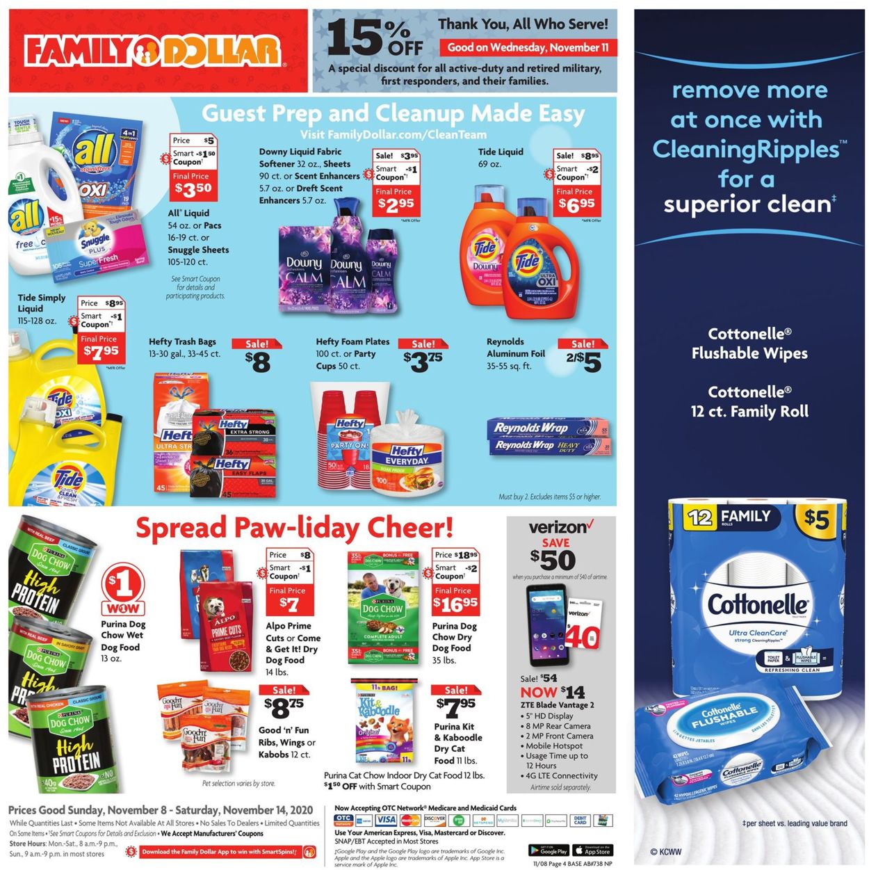 Family Dollar Weekly Ad Circular - valid 11/08-11/14/2020 (Page 6)