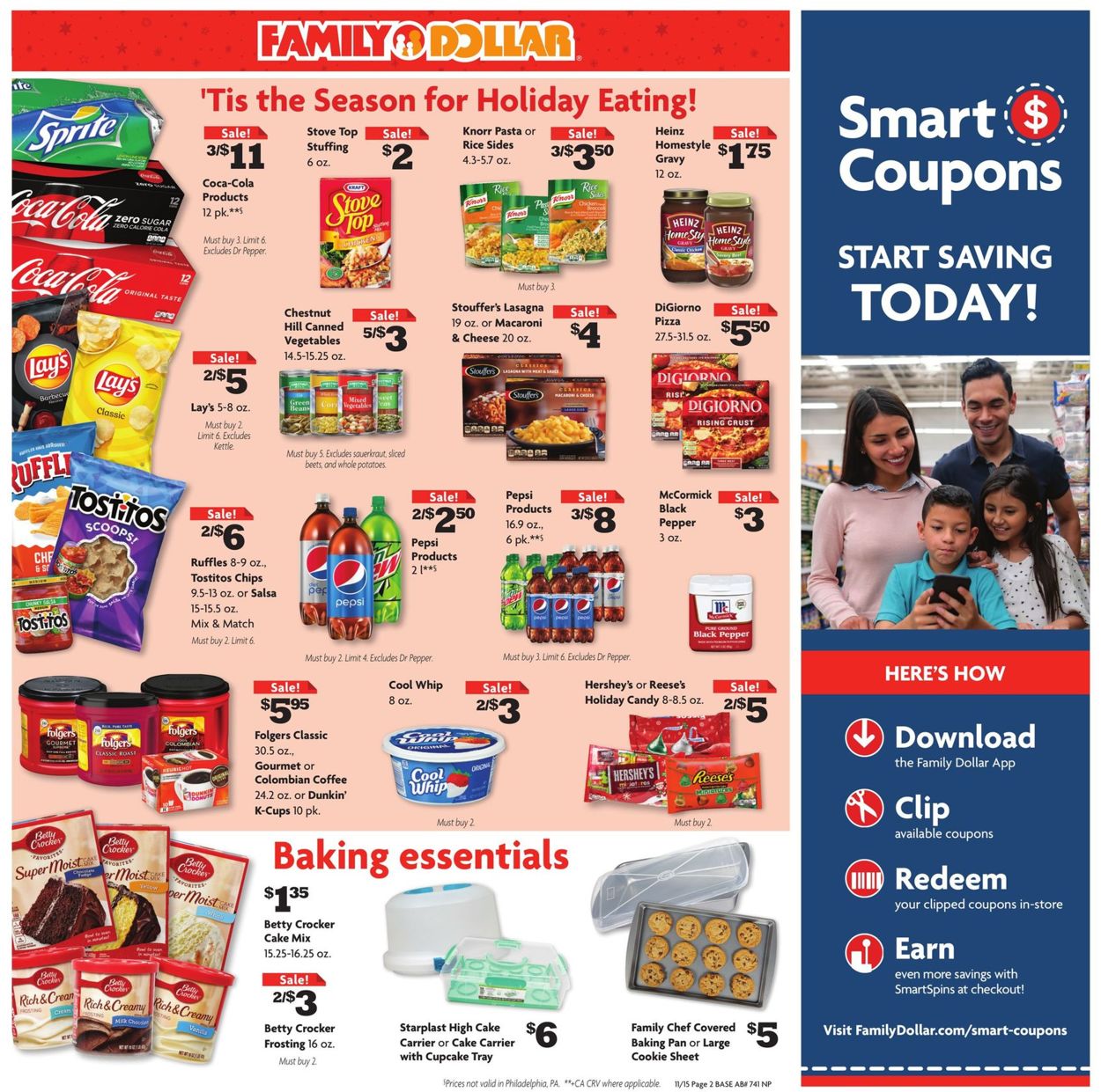 Family Dollar Holiday 2020 Weekly Ad Circular - valid 11/15-11/21/2020 (Page 7)