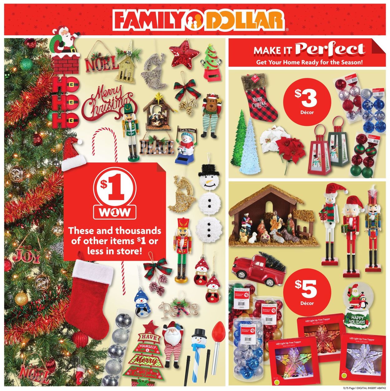 Family Dollar Holiday 2020 Weekly Ad Circular - valid 11/15-11/21/2020 (Page 10)