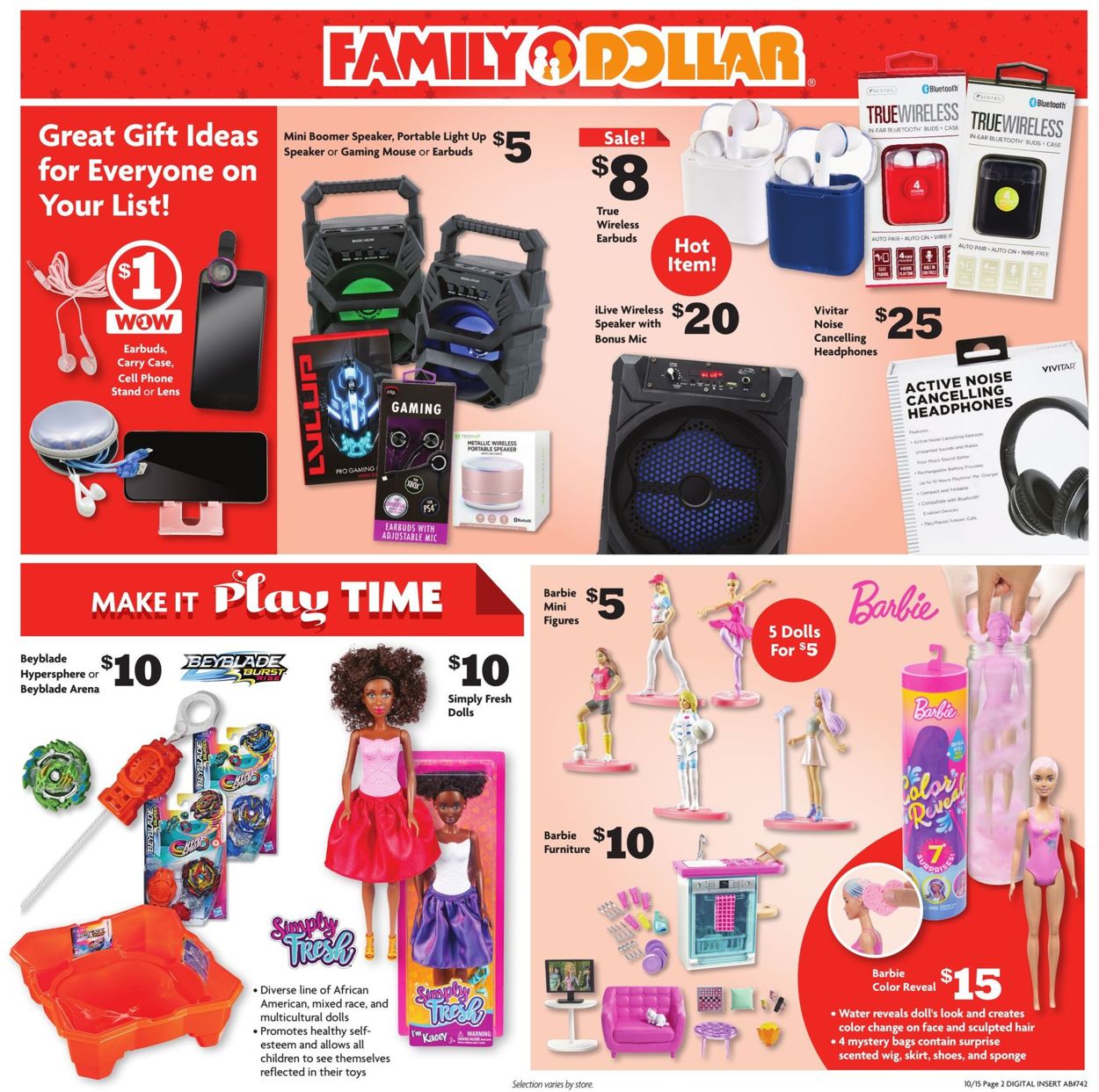 Family Dollar Holiday 2020 Weekly Ad Circular - valid 11/15-11/21/2020 (Page 11)