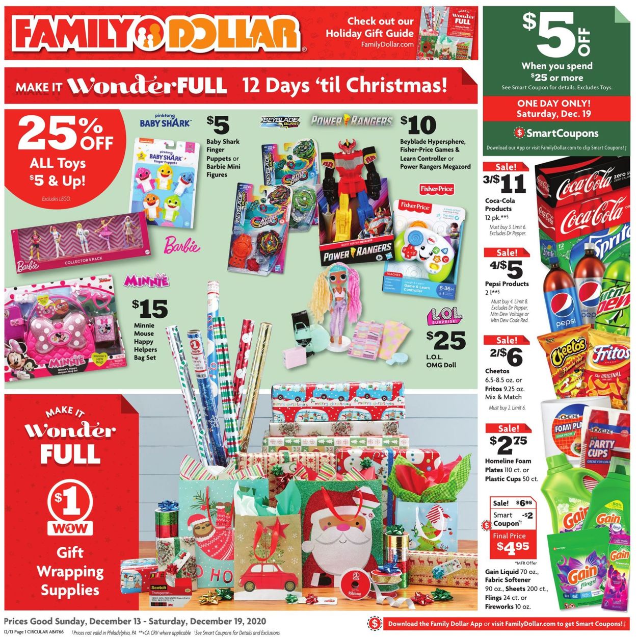 Family Dollar Weekly Ad Circular - valid 12/13-12/19/2020 (Page 2)
