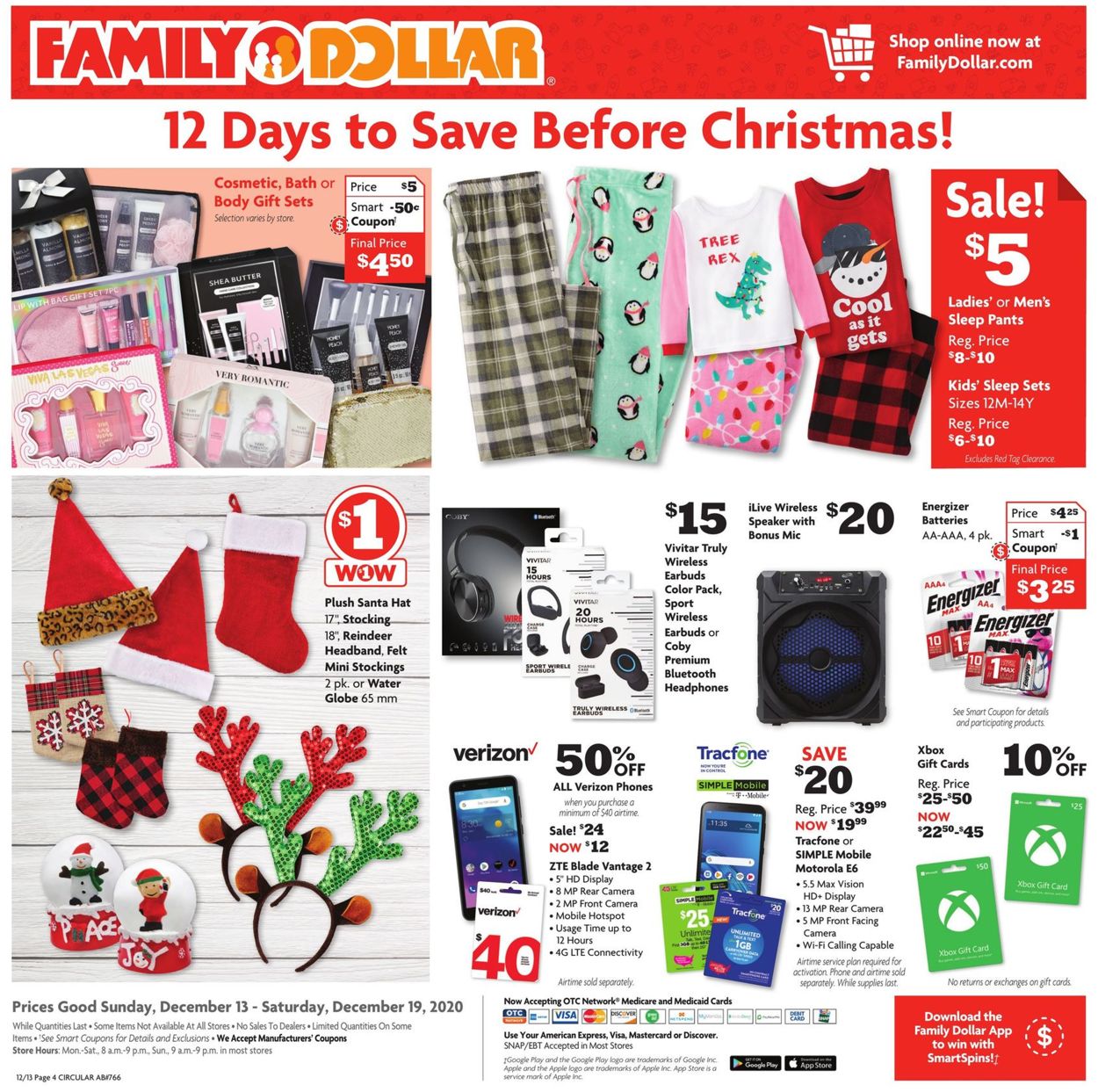 Family Dollar Weekly Ad Circular - valid 12/13-12/19/2020 (Page 5)