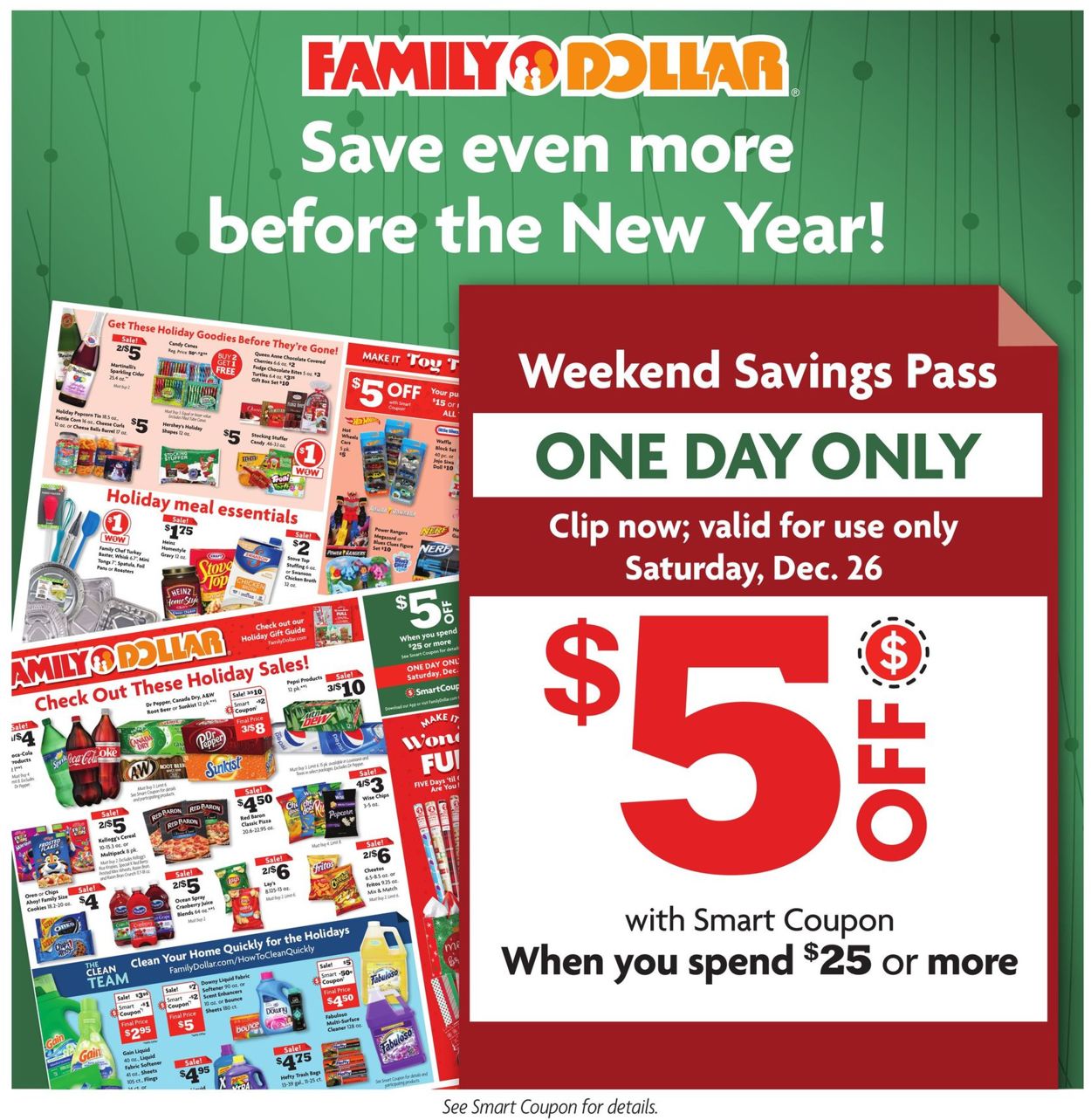 Family Dollar Weekly Ad Circular - valid 12/20-12/26/2020