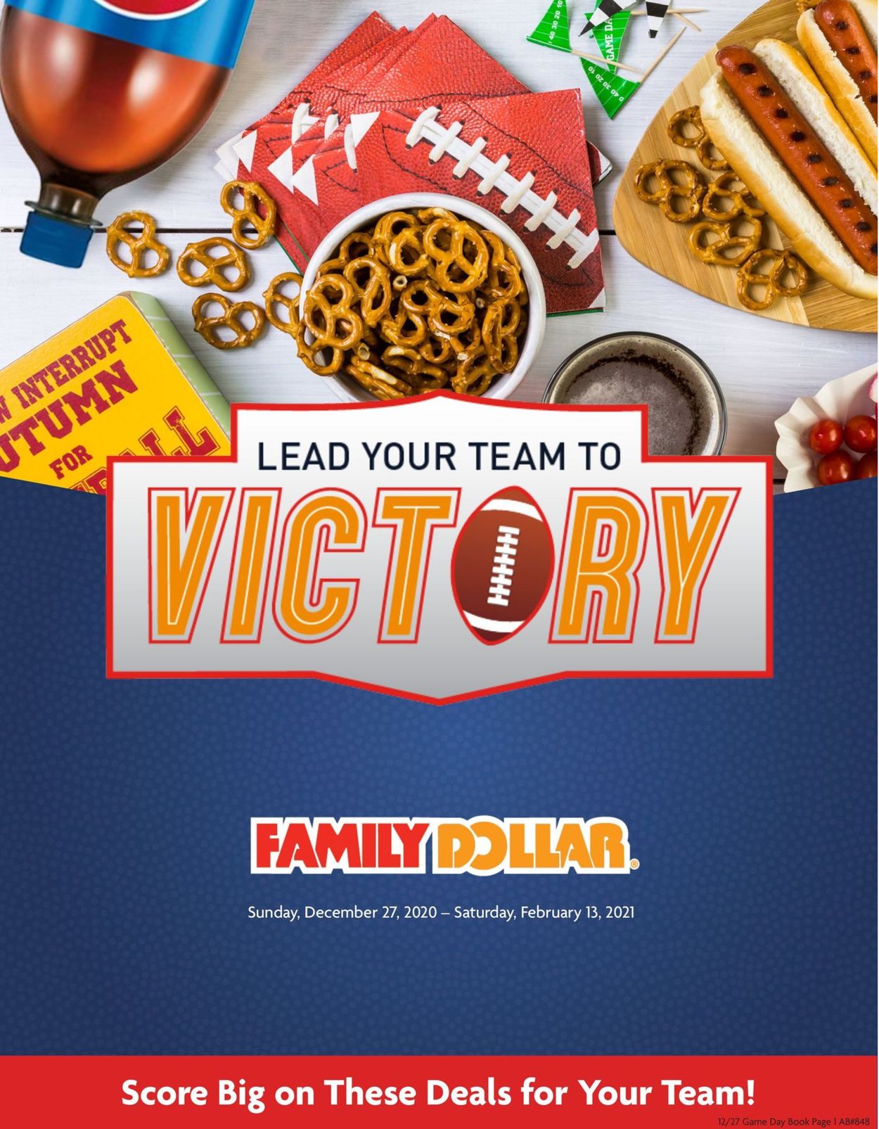 Family Dollar Game Day Digital Play Book Weekly Ad Circular - valid 12/27-02/13/2021