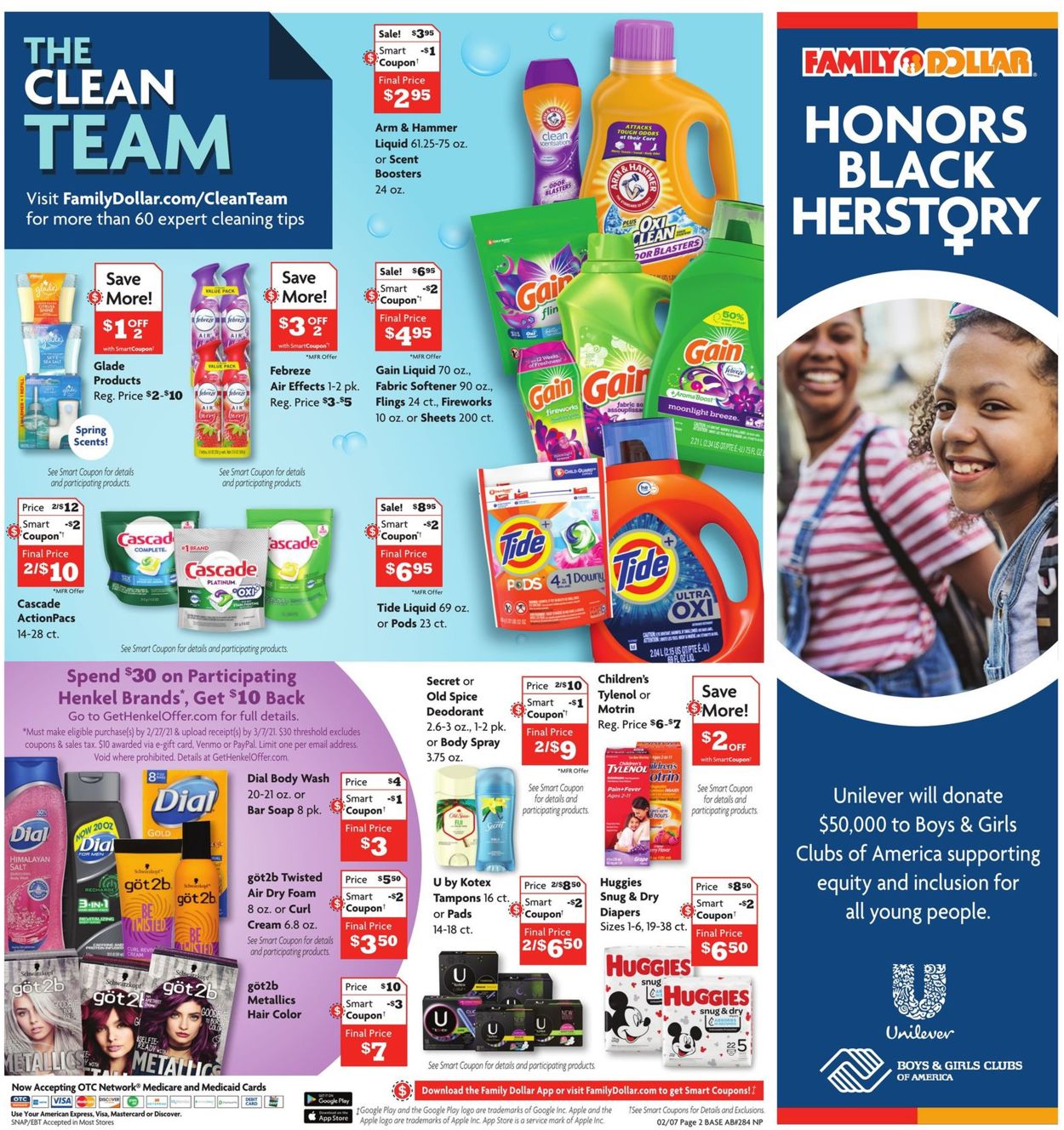 Family Dollar Weekly Ad Circular - valid 02/07-02/13/2021 (Page 4)