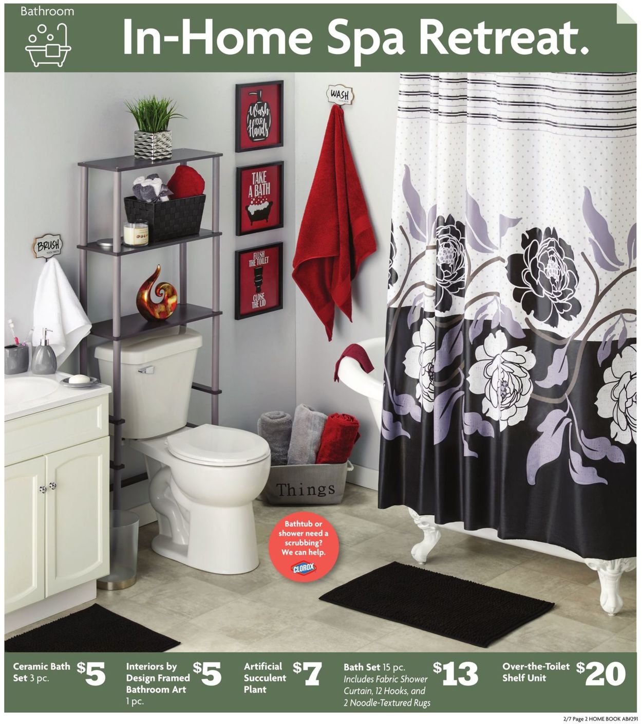 Family Dollar Your Home, Your Haven 2021 Weekly Ad Circular - valid 02/07-05/01/2021 (Page 2)