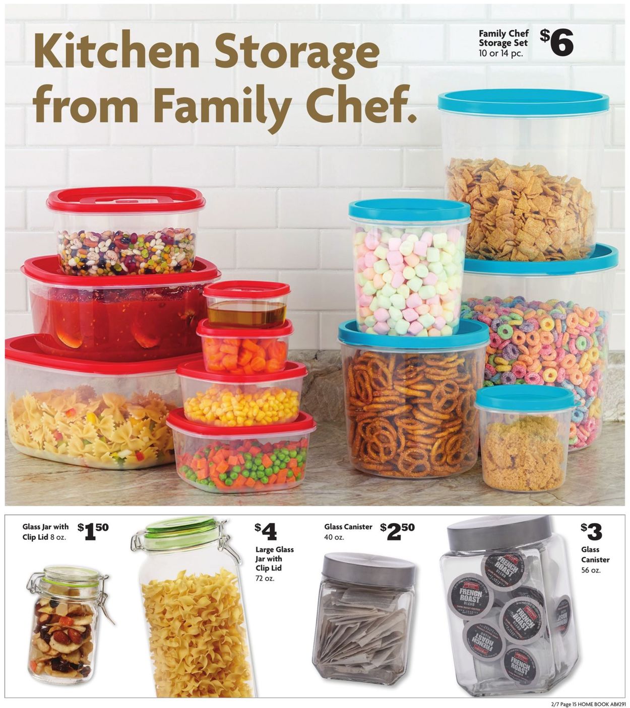 Family Dollar Your Home, Your Haven 2021 Weekly Ad Circular - valid 02/07-05/01/2021 (Page 15)