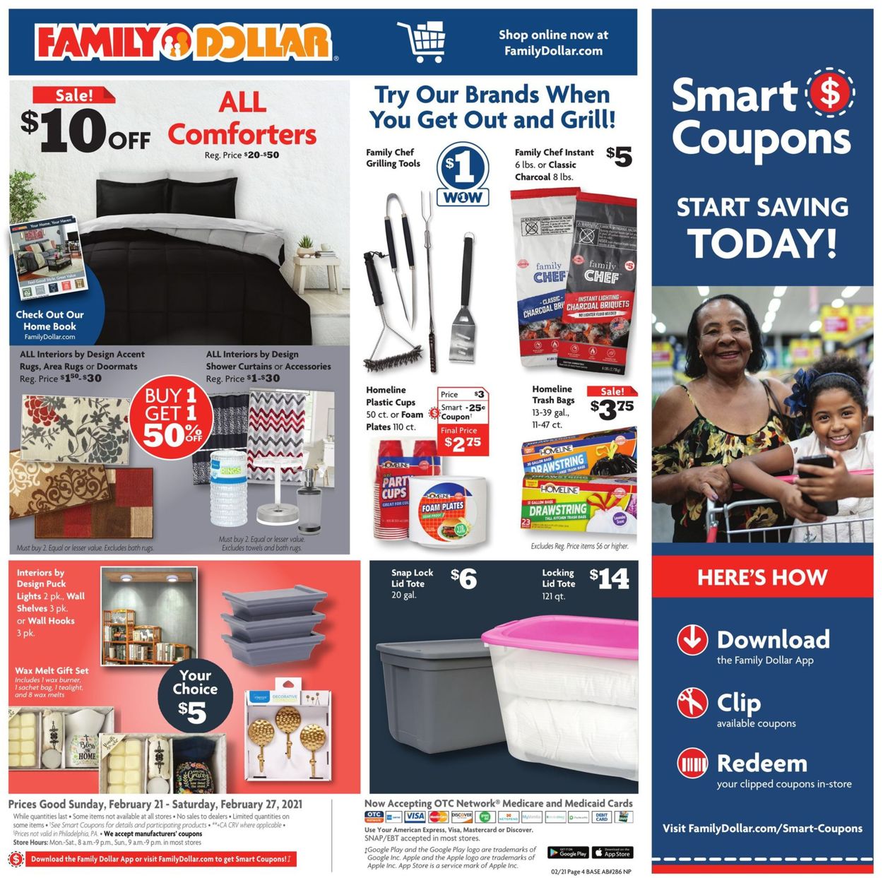 Family Dollar Weekly Ad Circular - valid 02/21-02/27/2021 (Page 7)