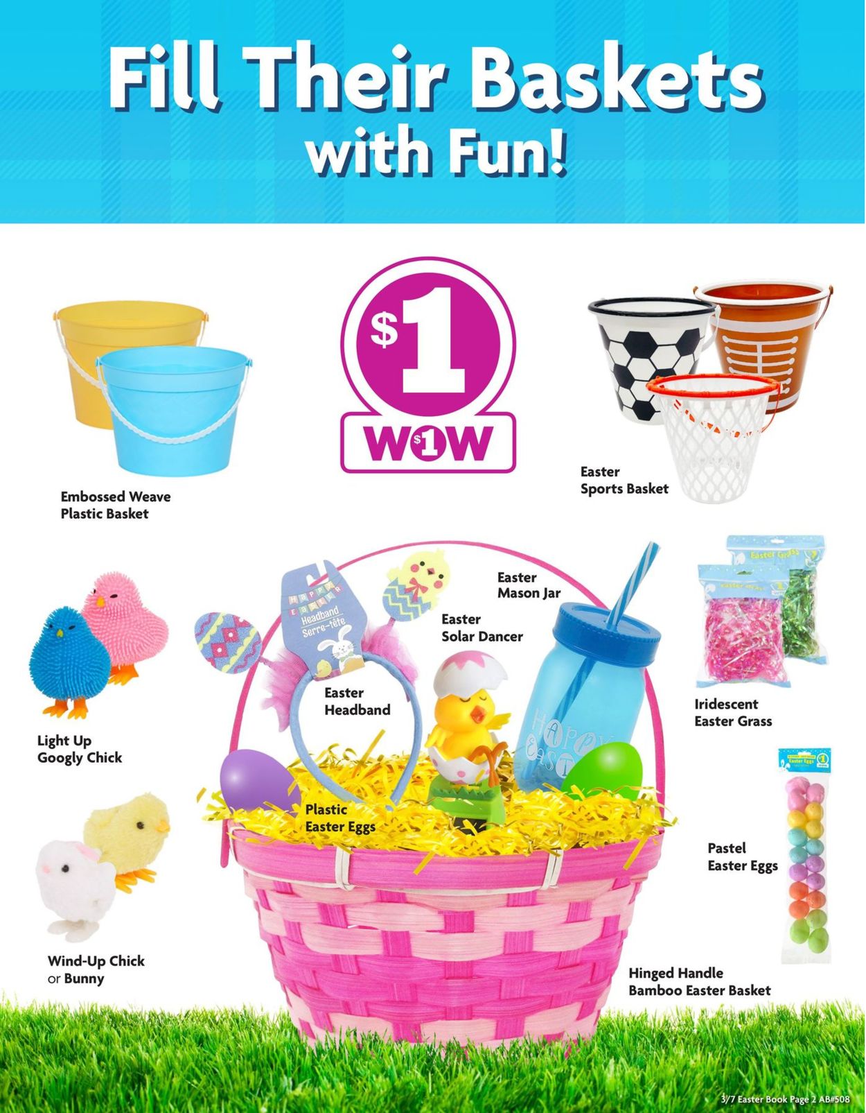 Family Dollar - Easter 2021 Ad Weekly Ad Circular - valid 03/07-04/04/2021 (Page 2)