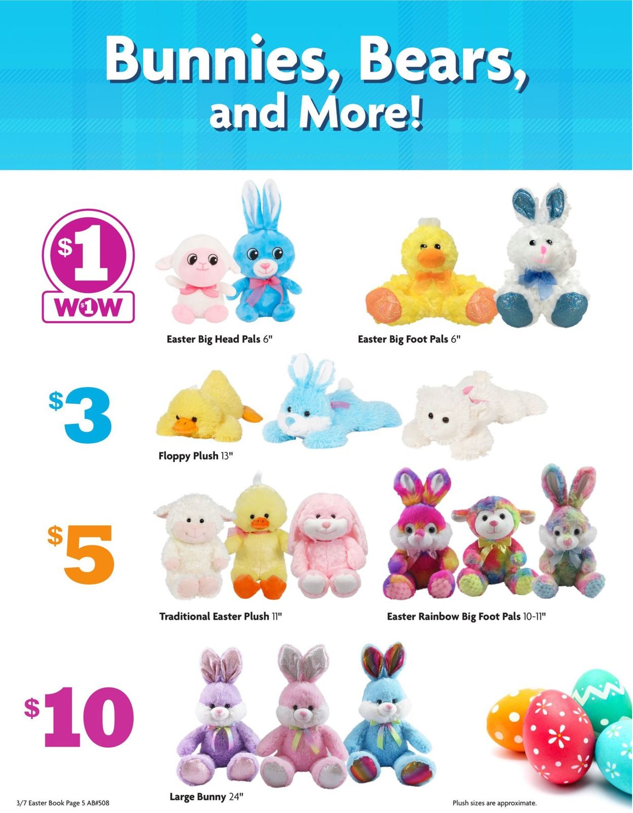 Family Dollar - Easter 2021 Ad Weekly Ad Circular - valid 03/07-04/04/2021 (Page 5)