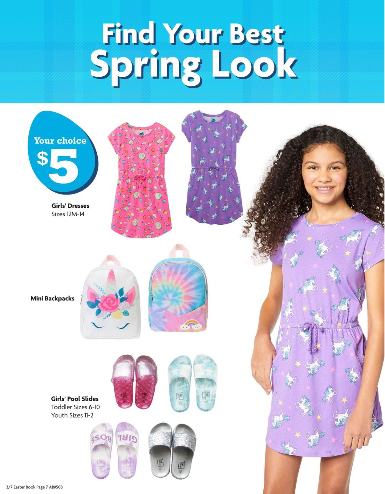 Family Dollar - Easter 2021 Ad Weekly Ad Circular - valid 03/07-04/04/2021 (Page 7)