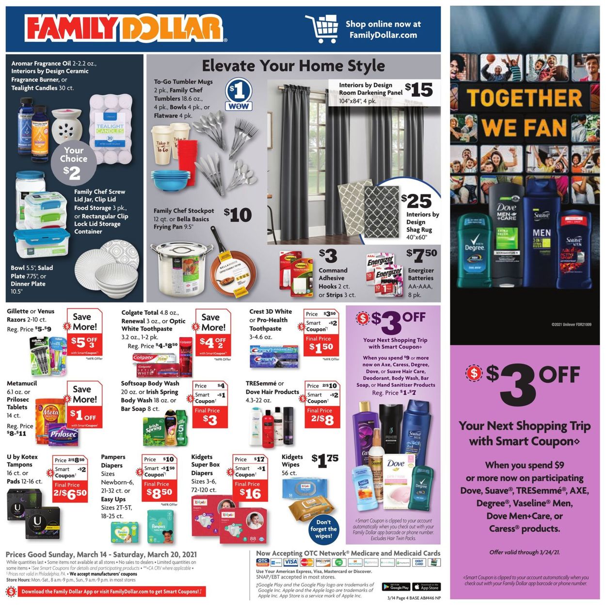 Family Dollar Weekly Ad Circular - valid 03/14-03/20/2021 (Page 6)