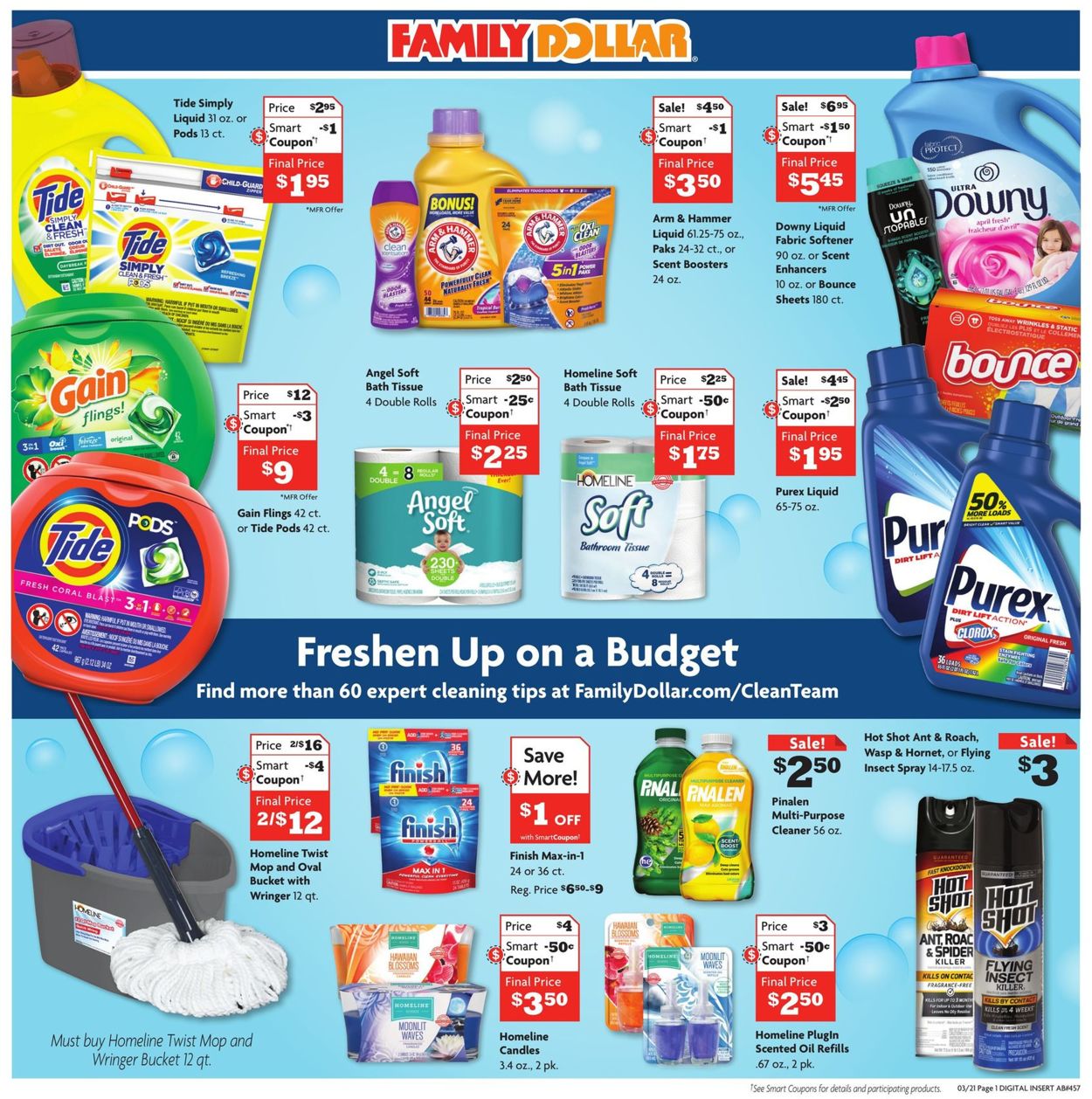 Family Dollar - Easter 2021 Weekly Ad Circular - valid 03/21-03/27/2021 (Page 9)
