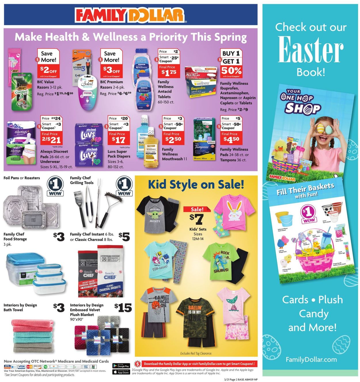 Family Dollar - Easter 2021 Weekly Ad Circular - valid 03/21-03/27/2021 (Page 10)
