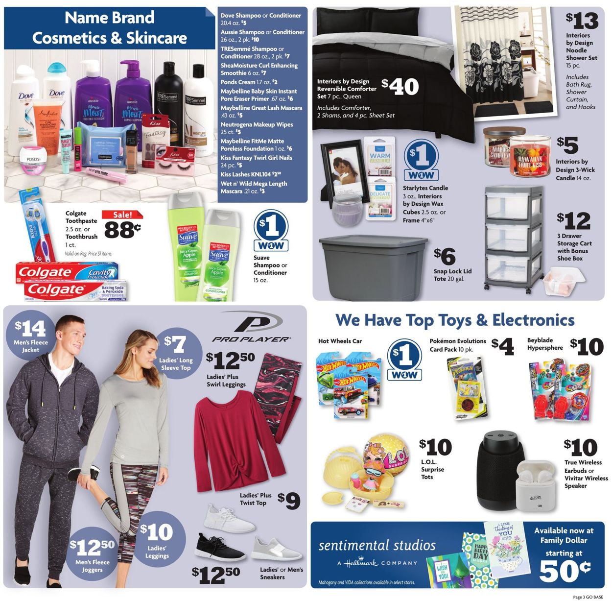Family Dollar - Easter 2021 Weekly Ad Circular - valid 04/01-04/04/2021 (Page 3)