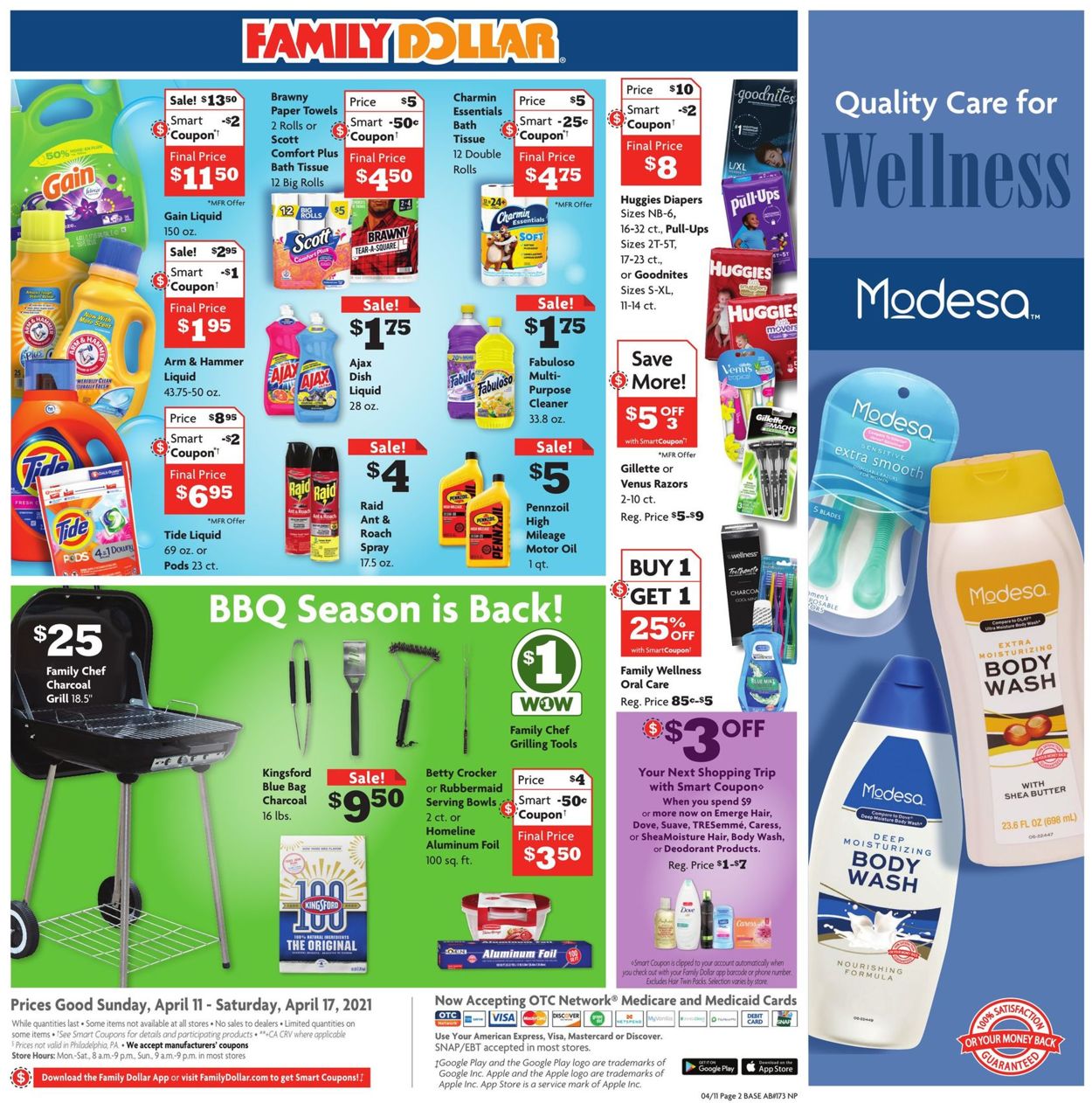 Family Dollar Weekly Ad Circular - valid 04/11-04/17/2021 (Page 4)