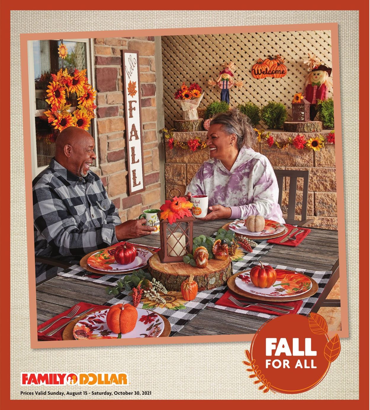 Family Dollar Weekly Ad Circular - valid 08/15-10/30/2021