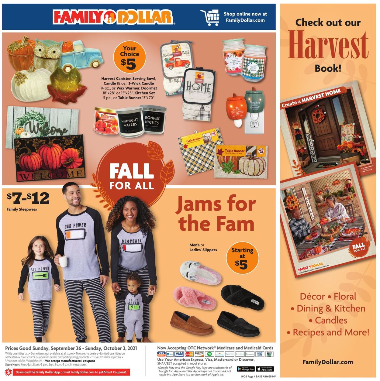 Family Dollar Weekly Ad Circular - valid 09/26-10/03/2021 (Page 7)